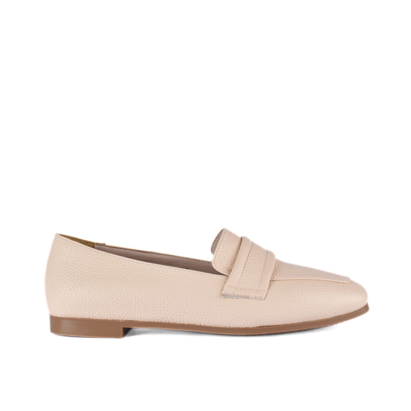 Leather Loafers Flats Melouk