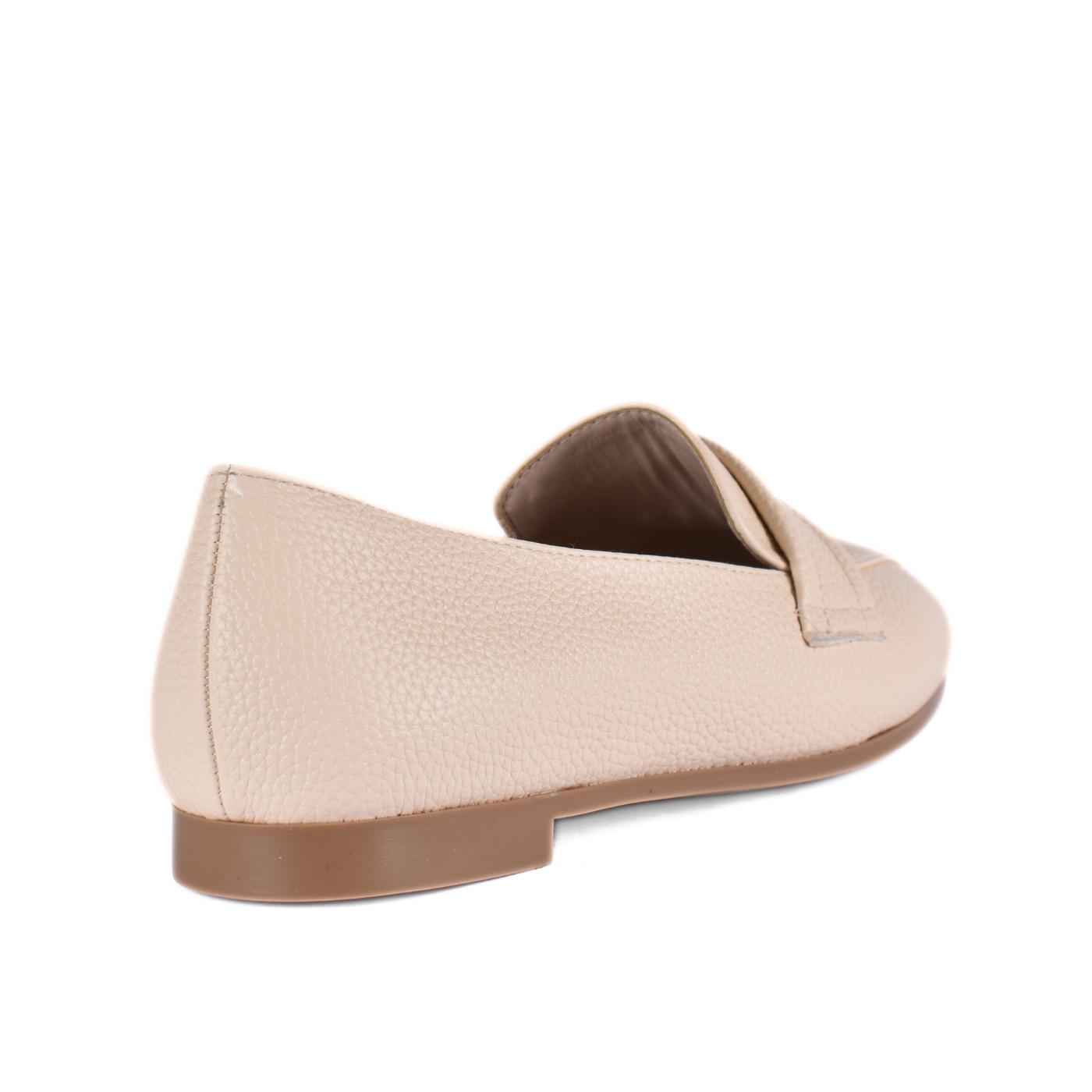 Leather Loafers Flats Melouk