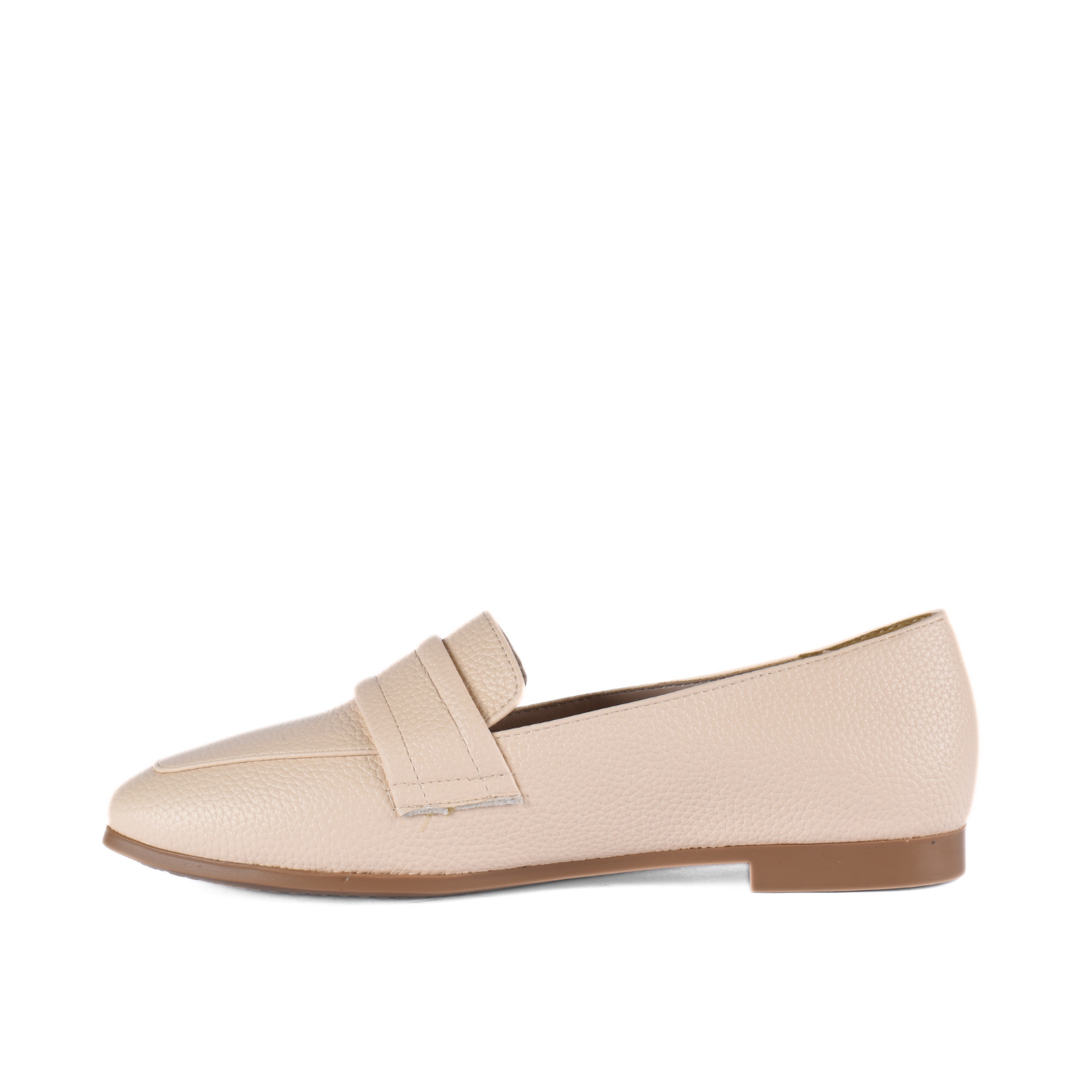Leather Loafers Flats Melouk