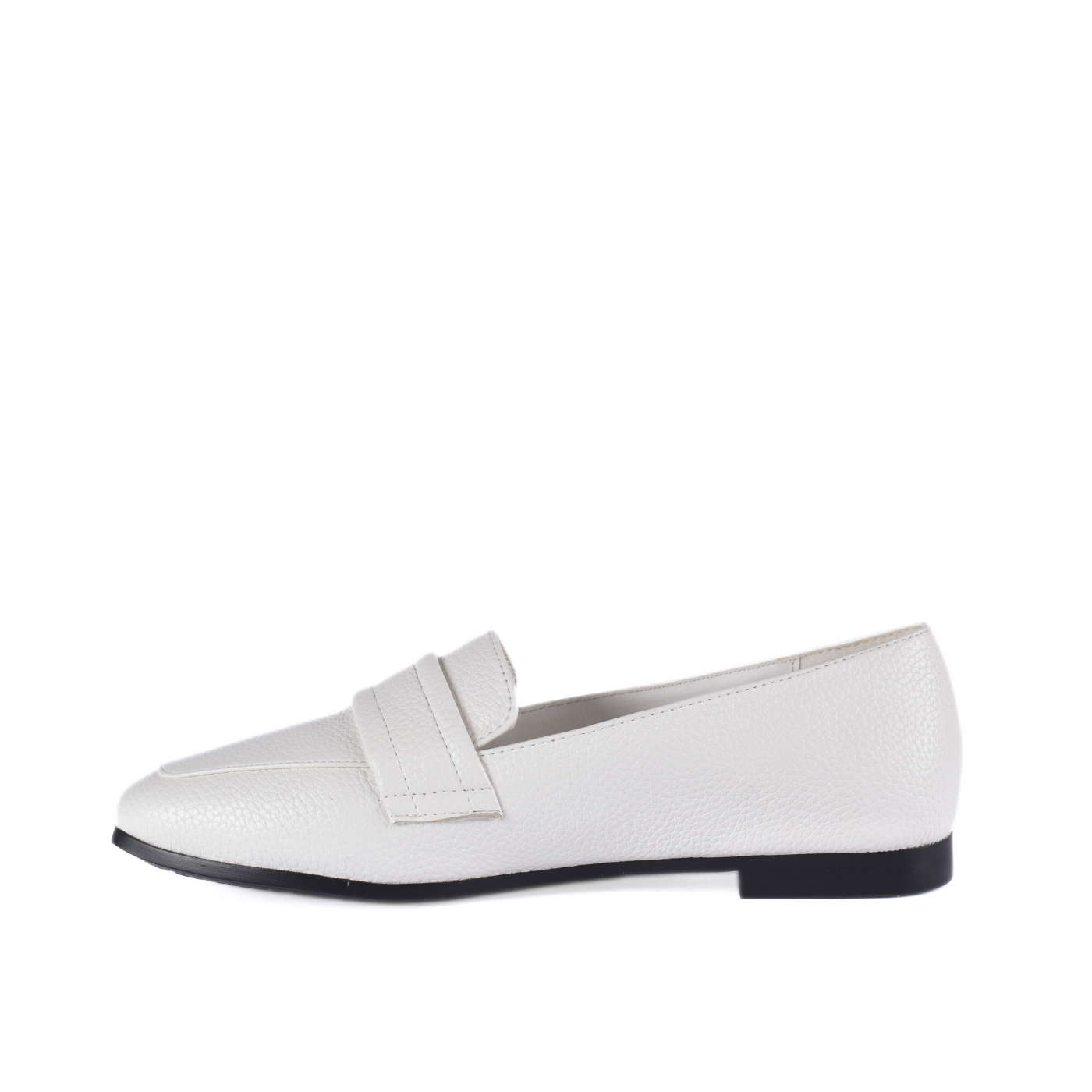 Leather Loafers Flats Melouk