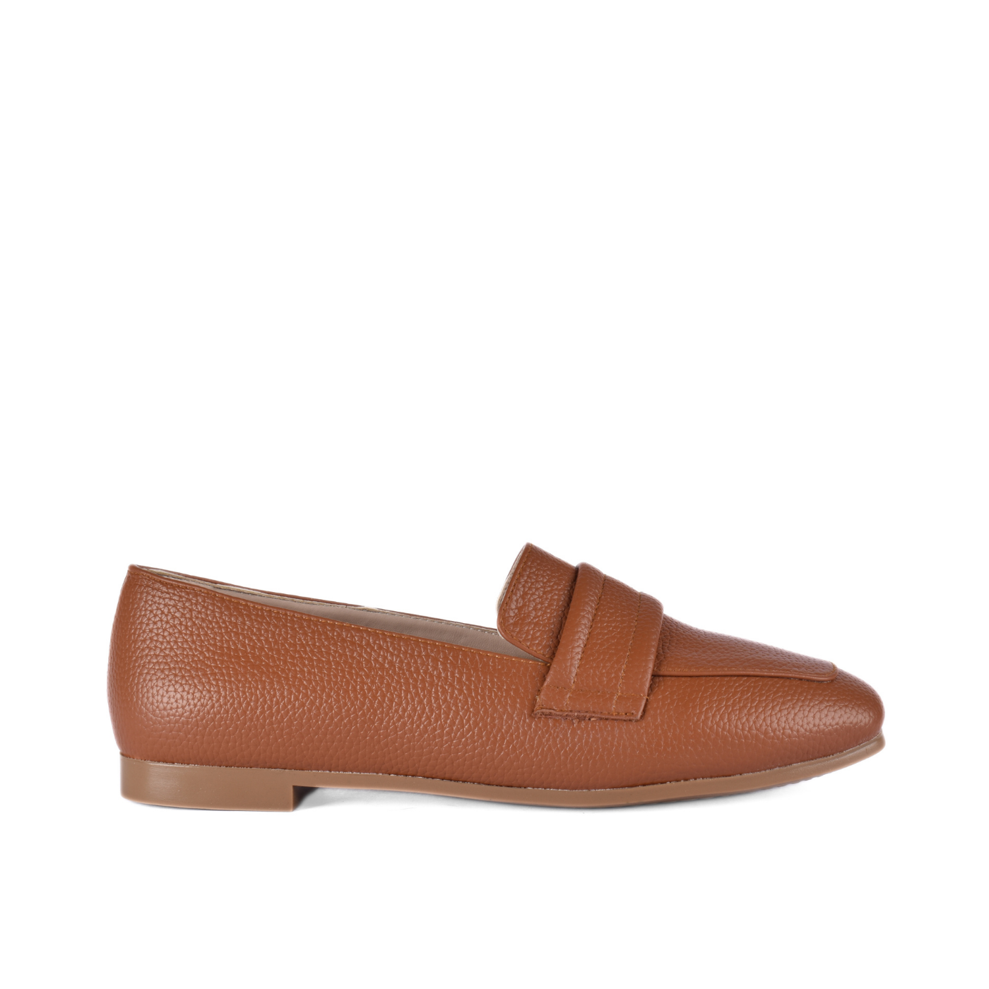 Leather Loafers Flats Melouk