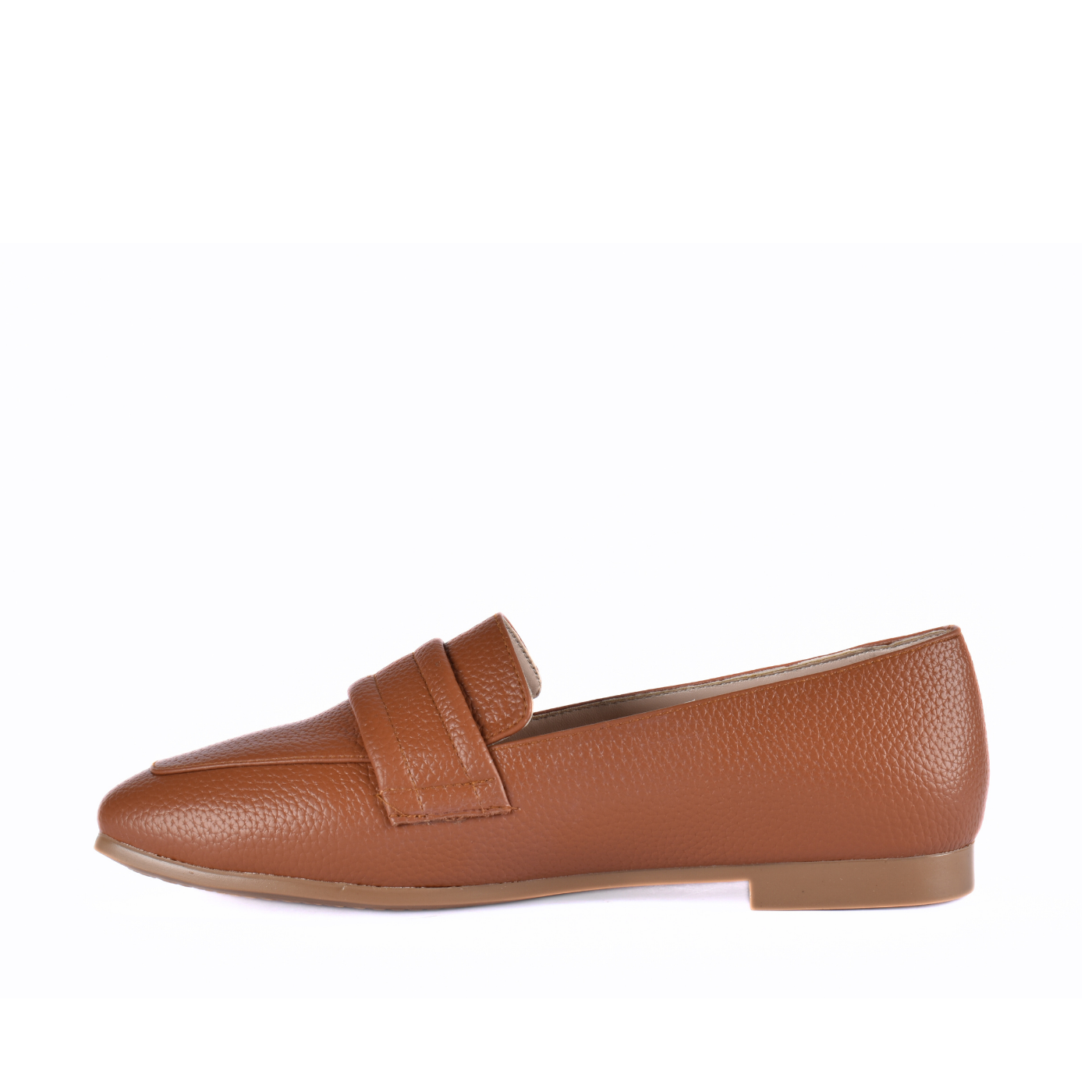 Leather Loafers Flats Melouk