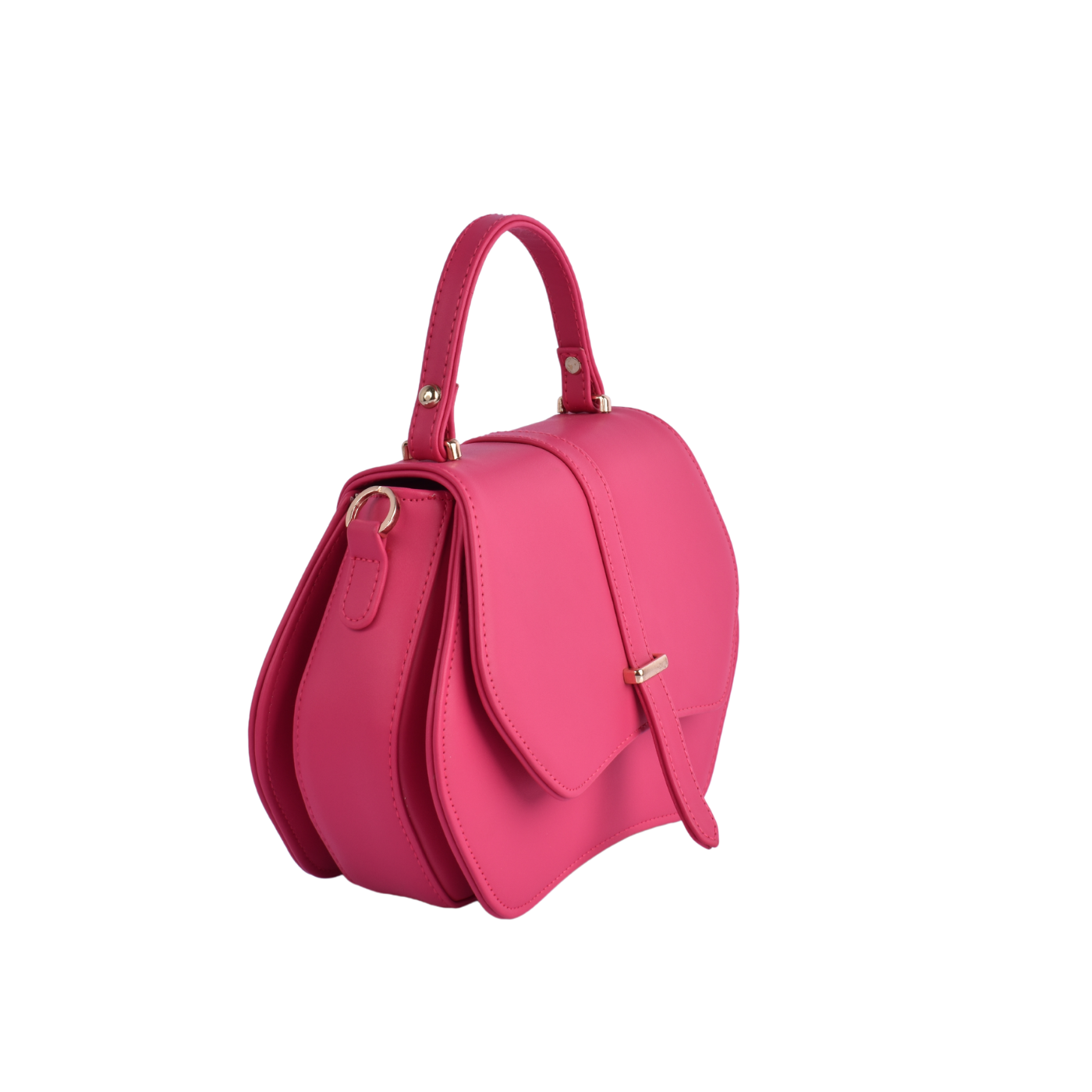 Leather Bag With Handle Melouk