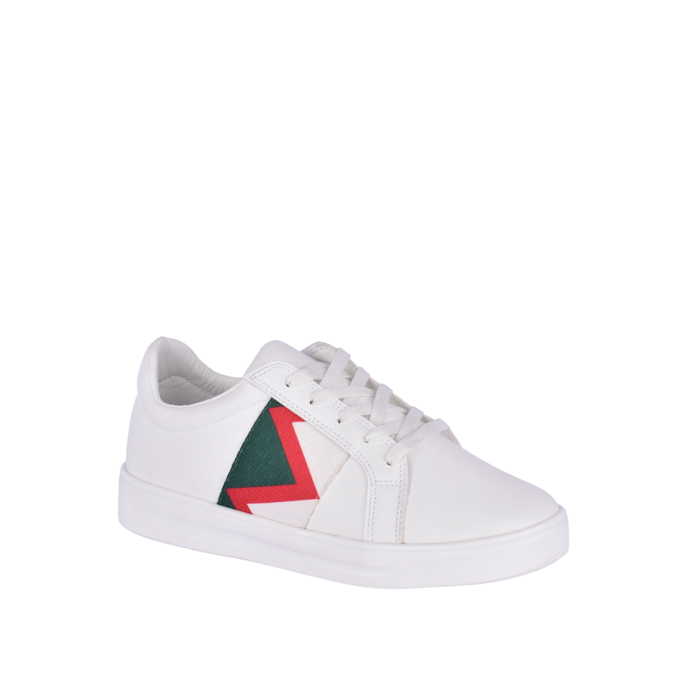Fashionable Sneaker With Trims Melouk