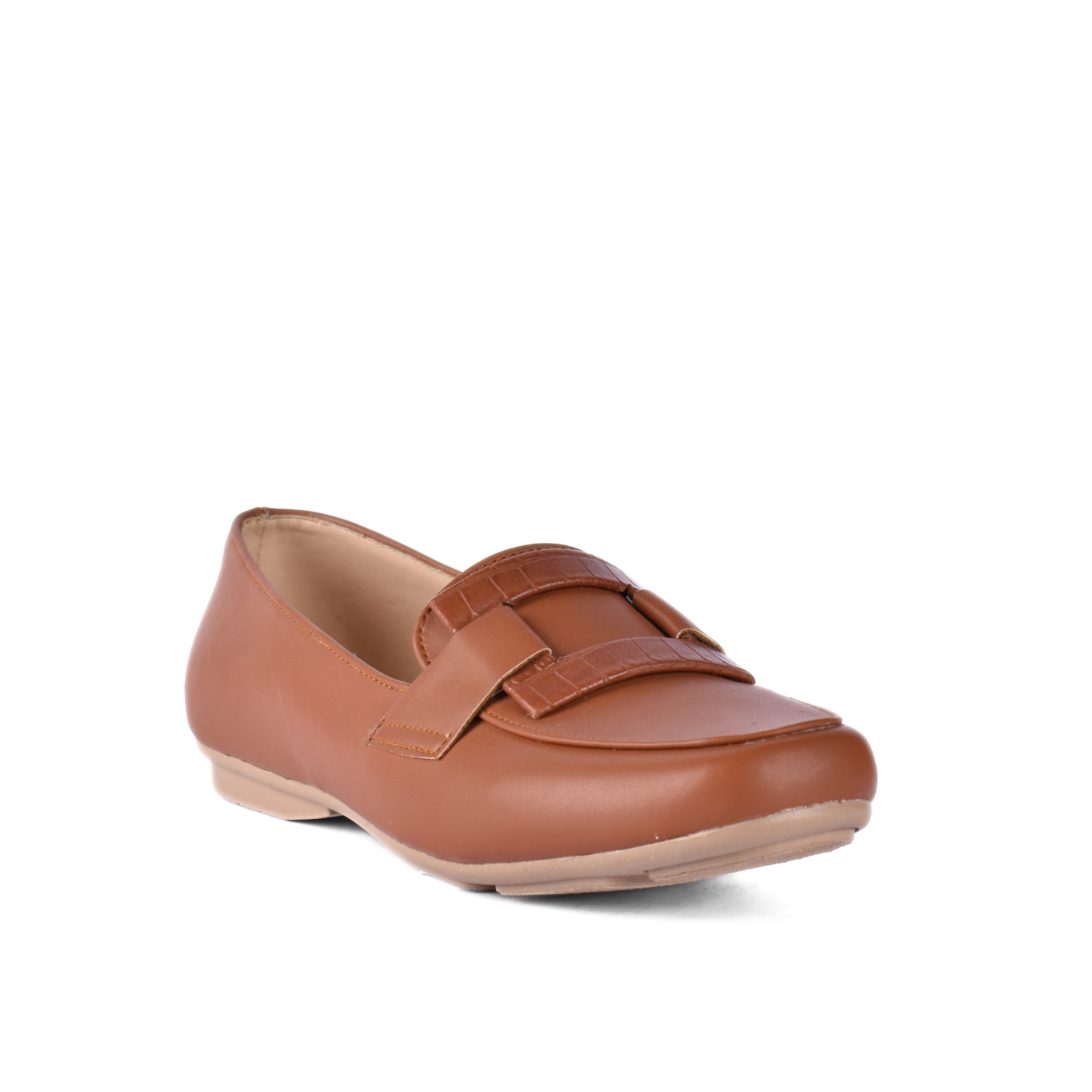 Everyday Leather Slip On Shoe havana Melouk