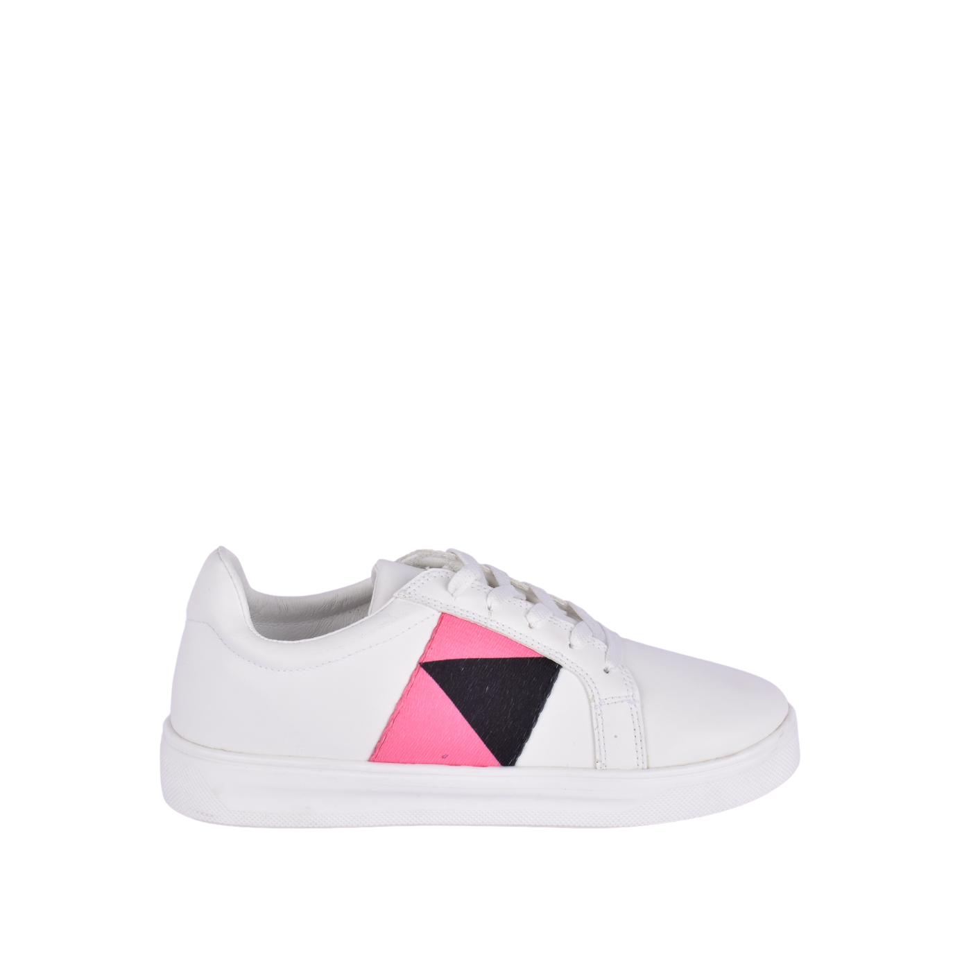 Fashionable Sneaker With Trims Fuchsia Melouk