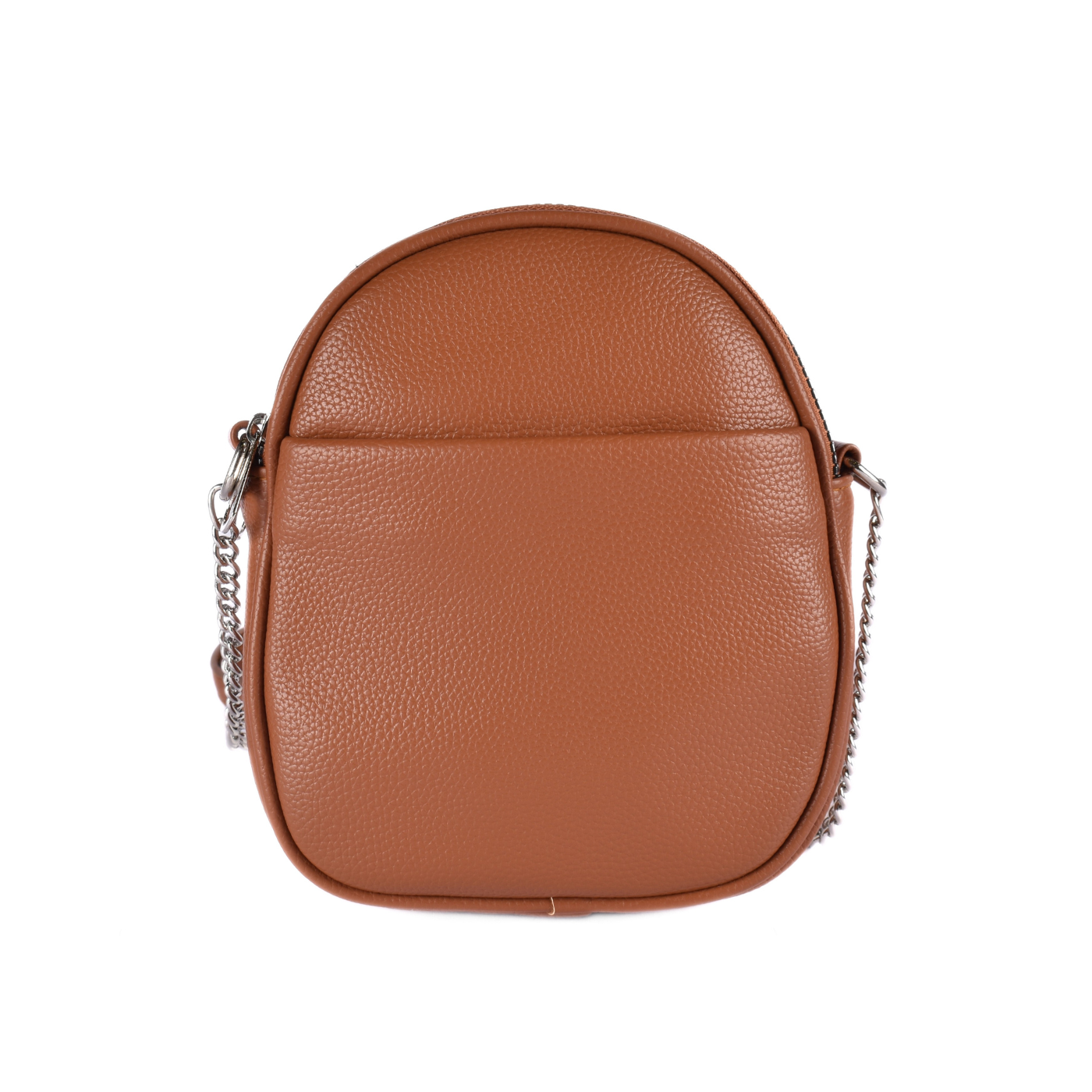 Mini Leather Cross Body Bag havana Melouk