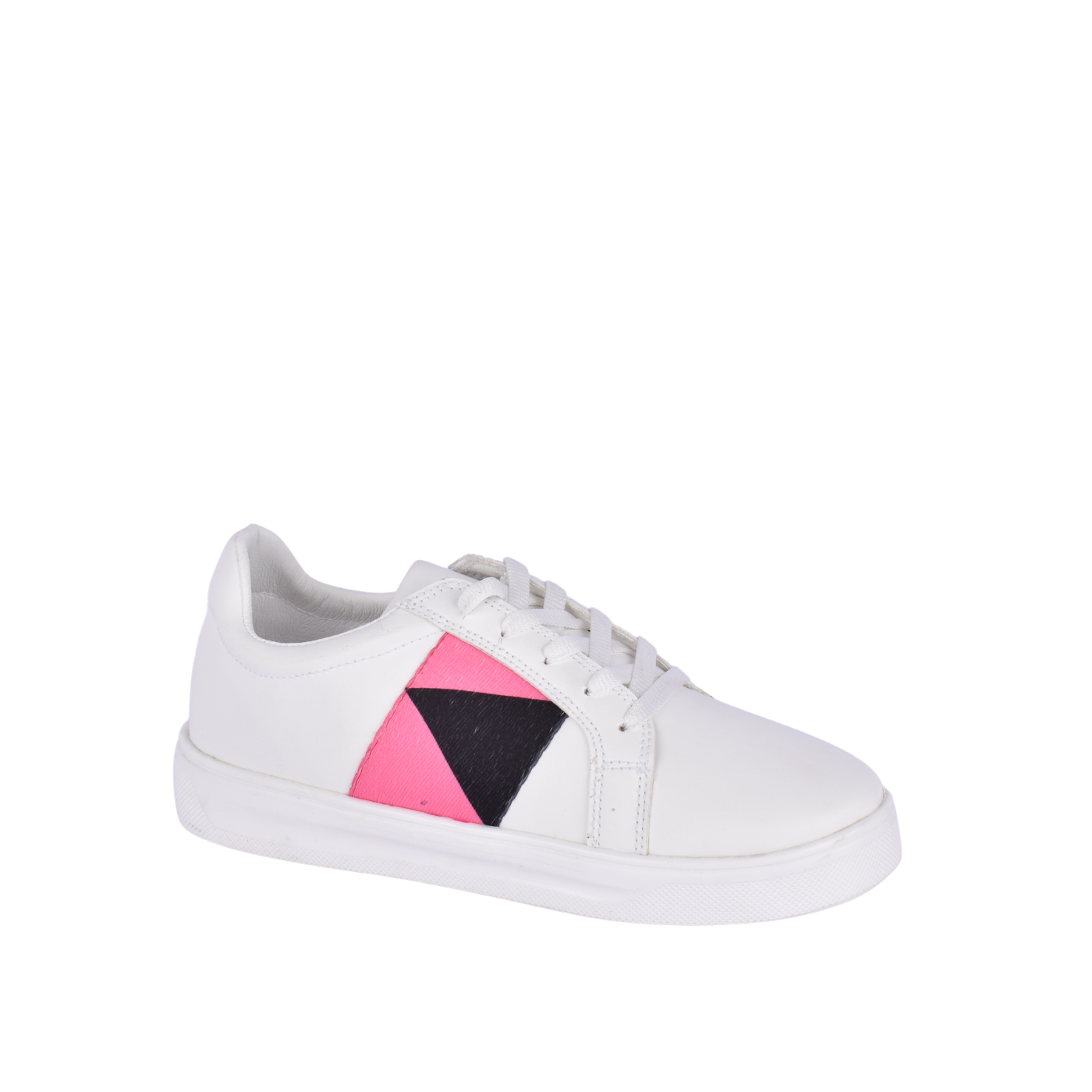 Fashionable Sneaker With Trims Melouk