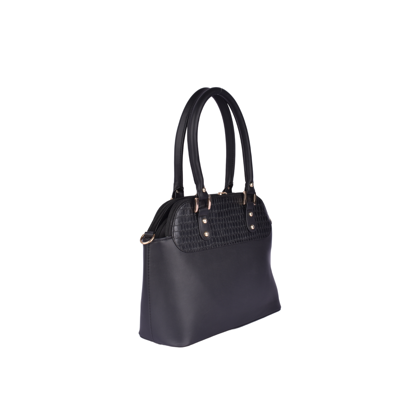 Embossed Leather Shoulder Bag Melouk