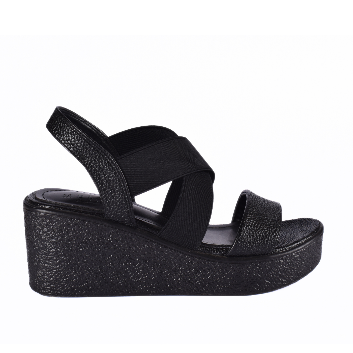 Sandals With Cross Strap Melouk