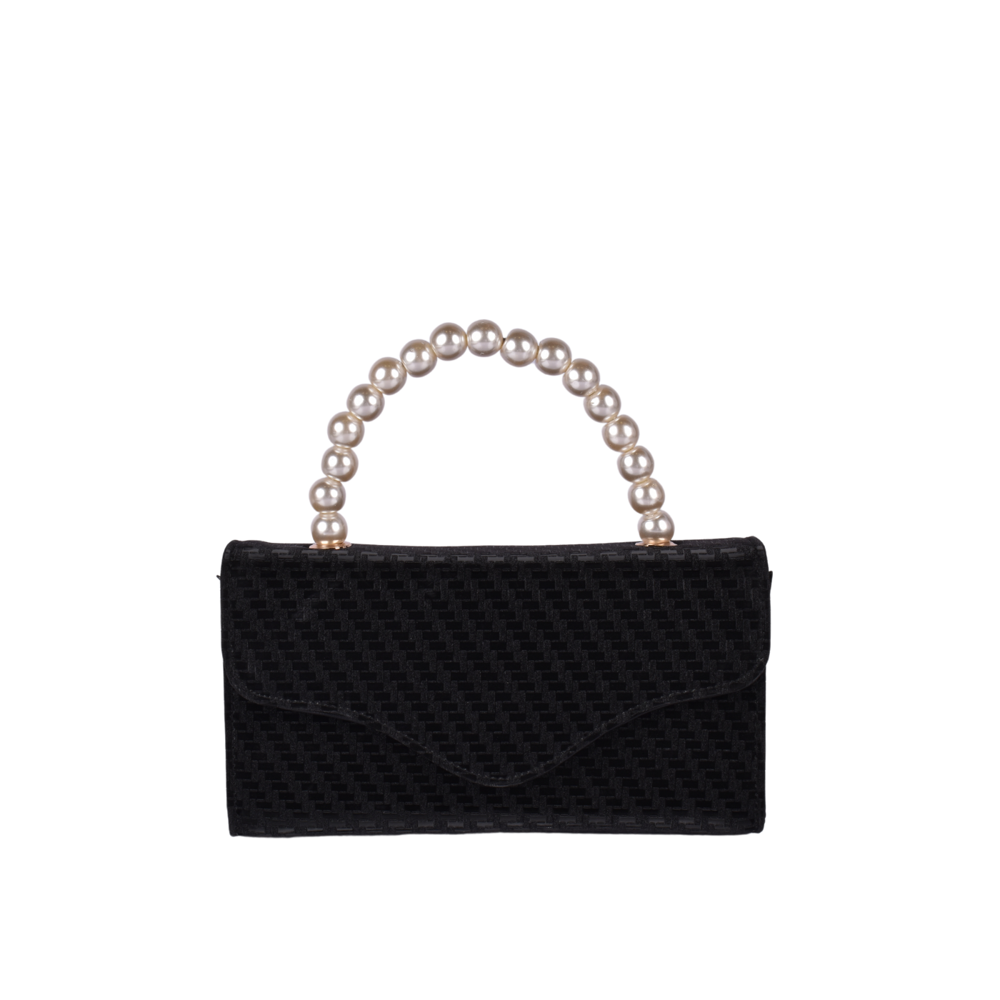 Simple Clutch Soiree Bags Black Melouk
