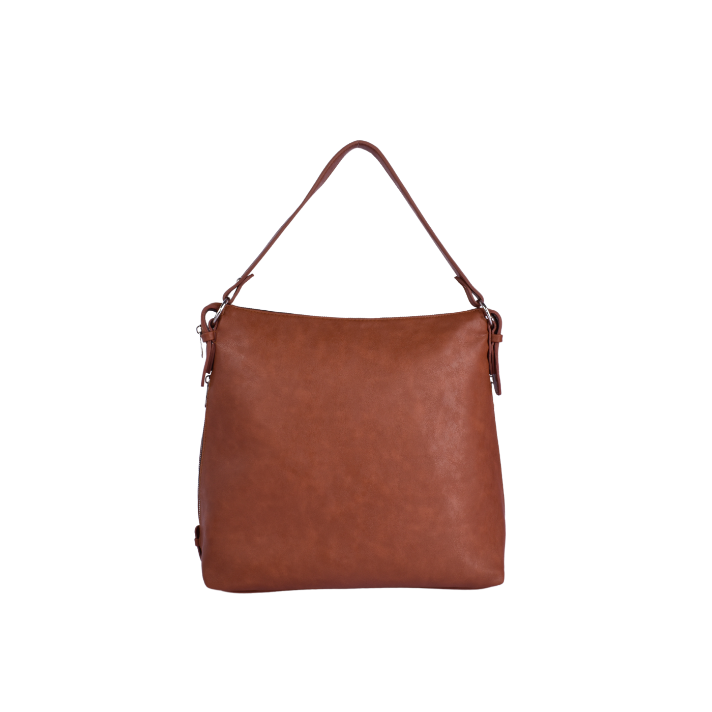 Black Basic Shoulder Bag With Zipper Havana Melouk