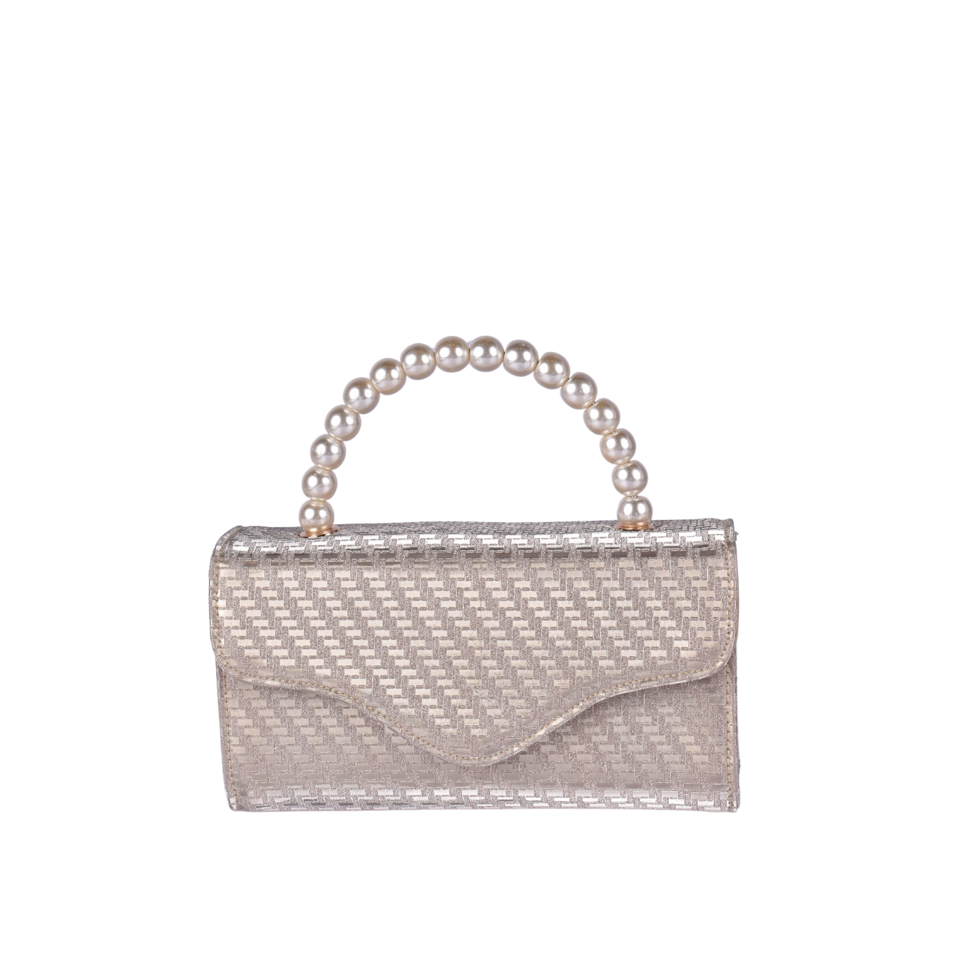 Simple Clutch Soiree Bags Beige Melouk