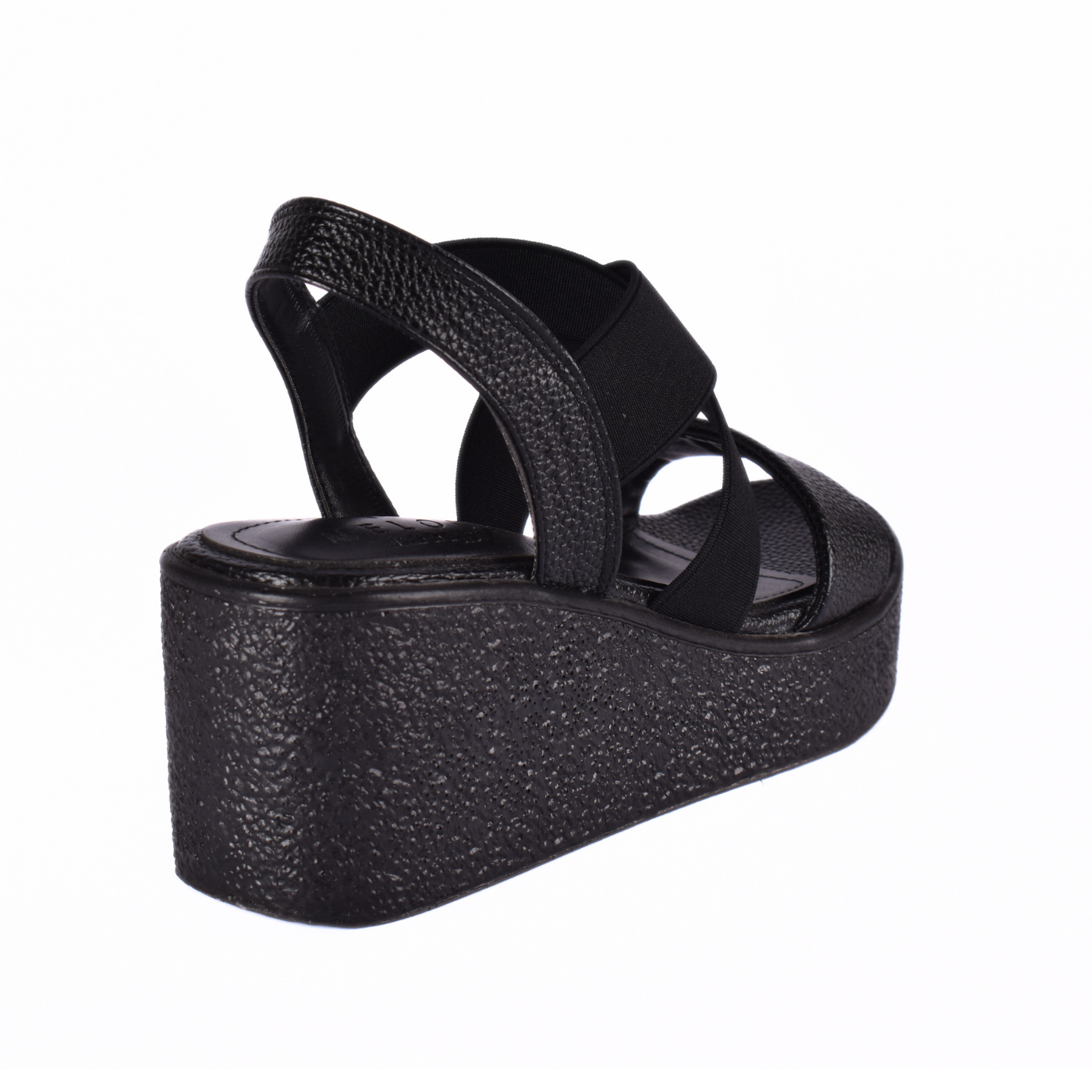 Sandals With Cross Strap Melouk