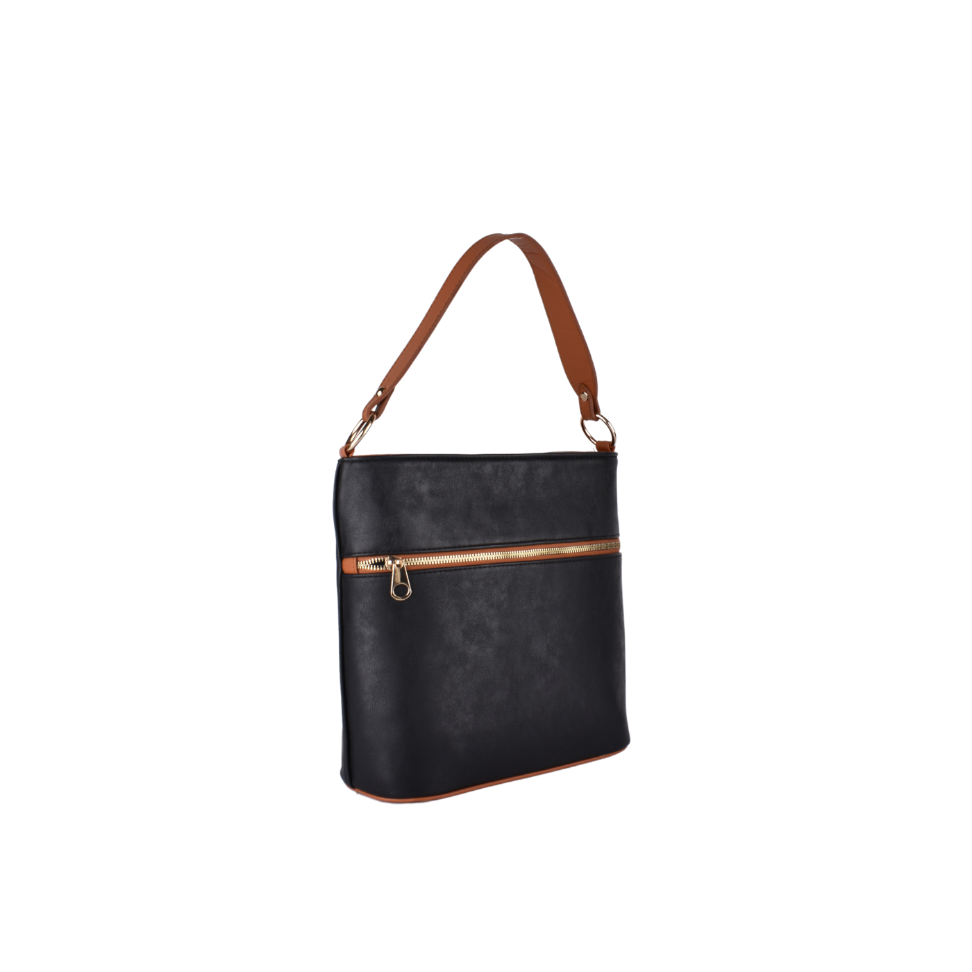 Leather Shoulder Bag With Handle Melouk