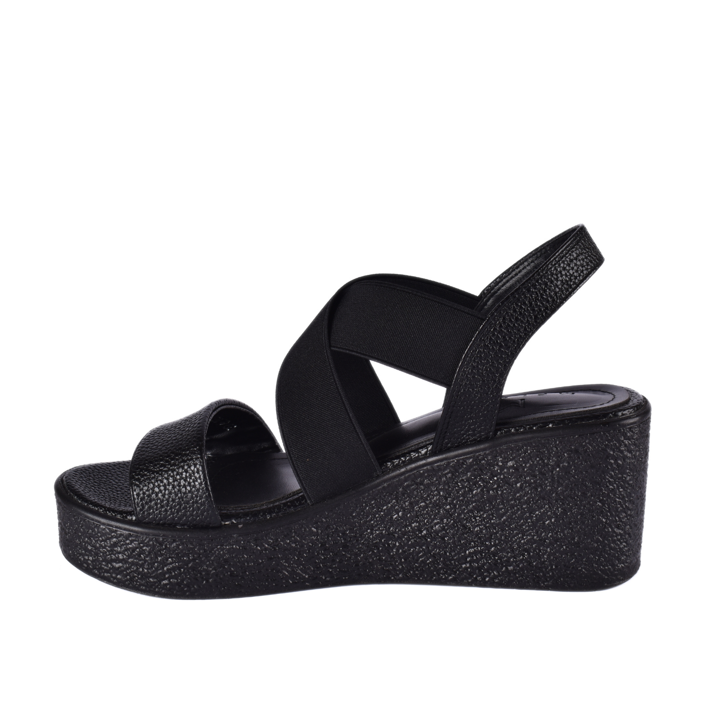 Sandals With Cross Strap Melouk
