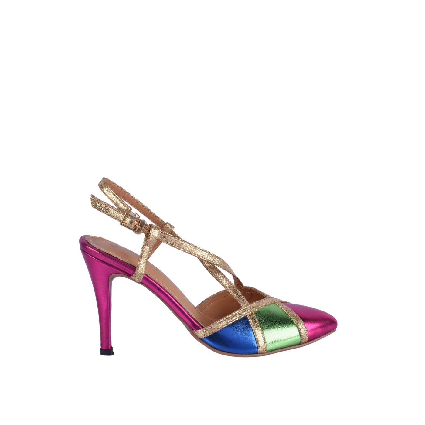 High Heels Pumps Gold Melouk