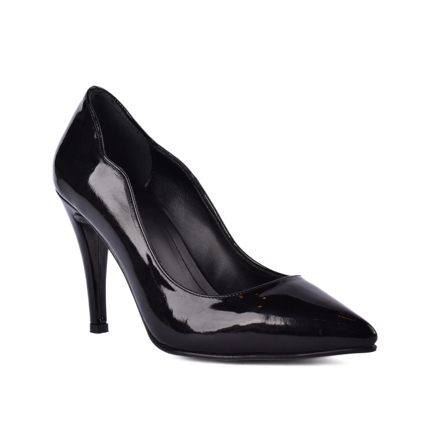 High Heels Pumps Black Melouk