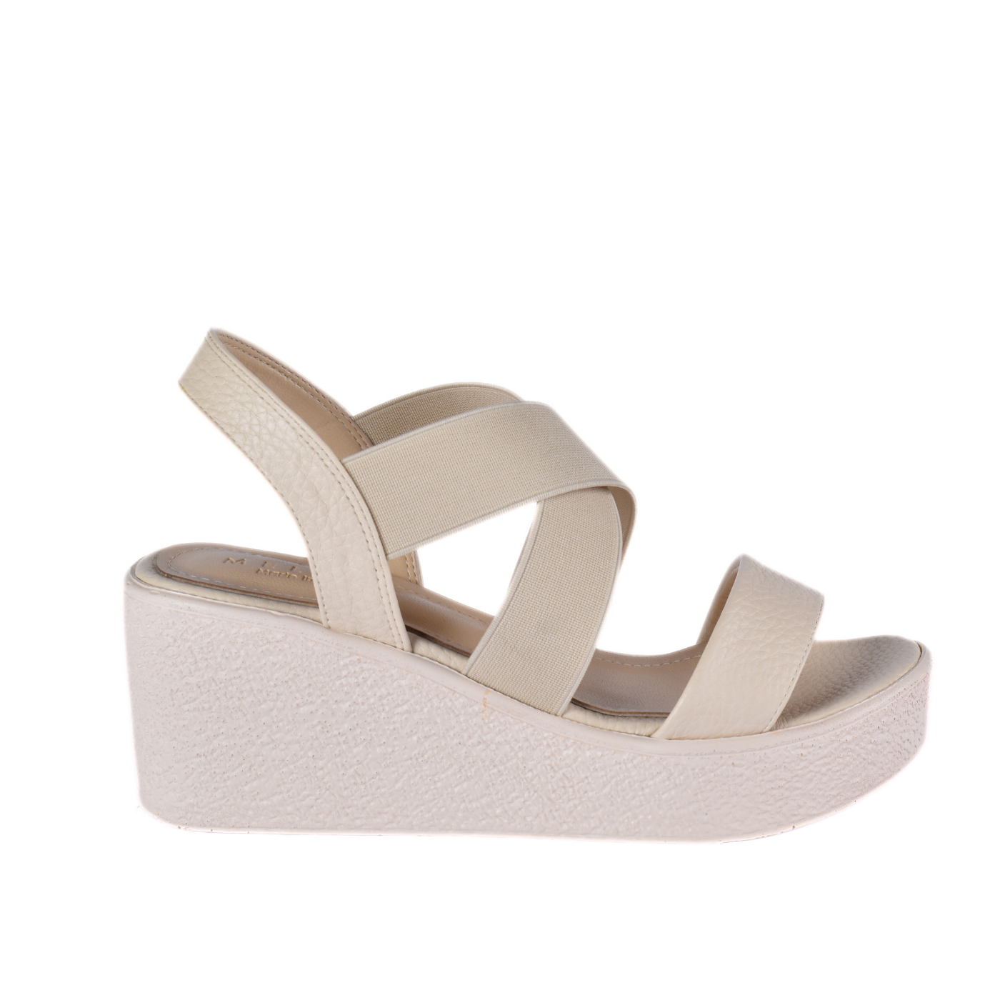 Sandals With Cross Strap Melouk