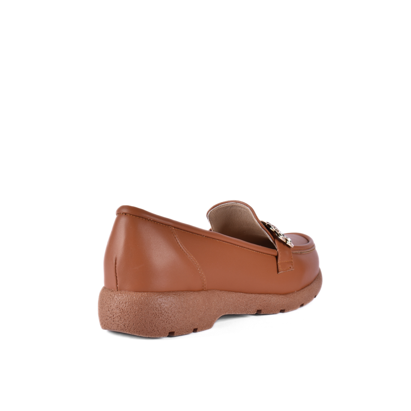 Basic Leather Shoe With Elastic Side Melouk