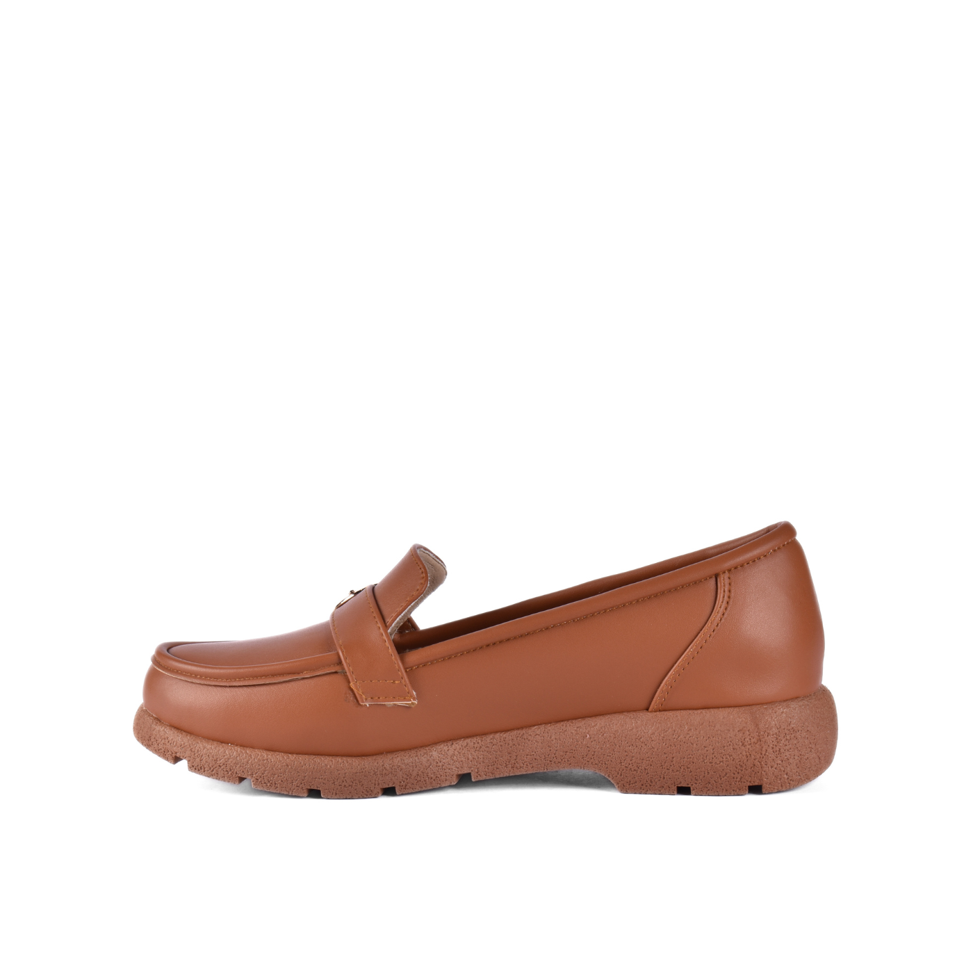 Basic Leather Shoe With Elastic Side Melouk