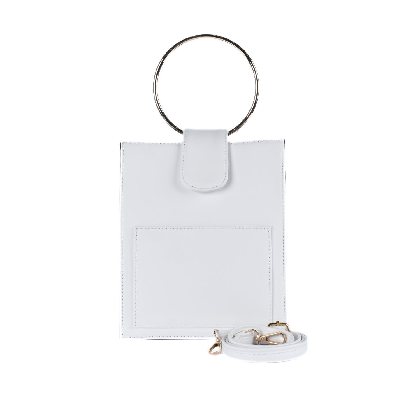 Leather Cross Body Bag Melouk