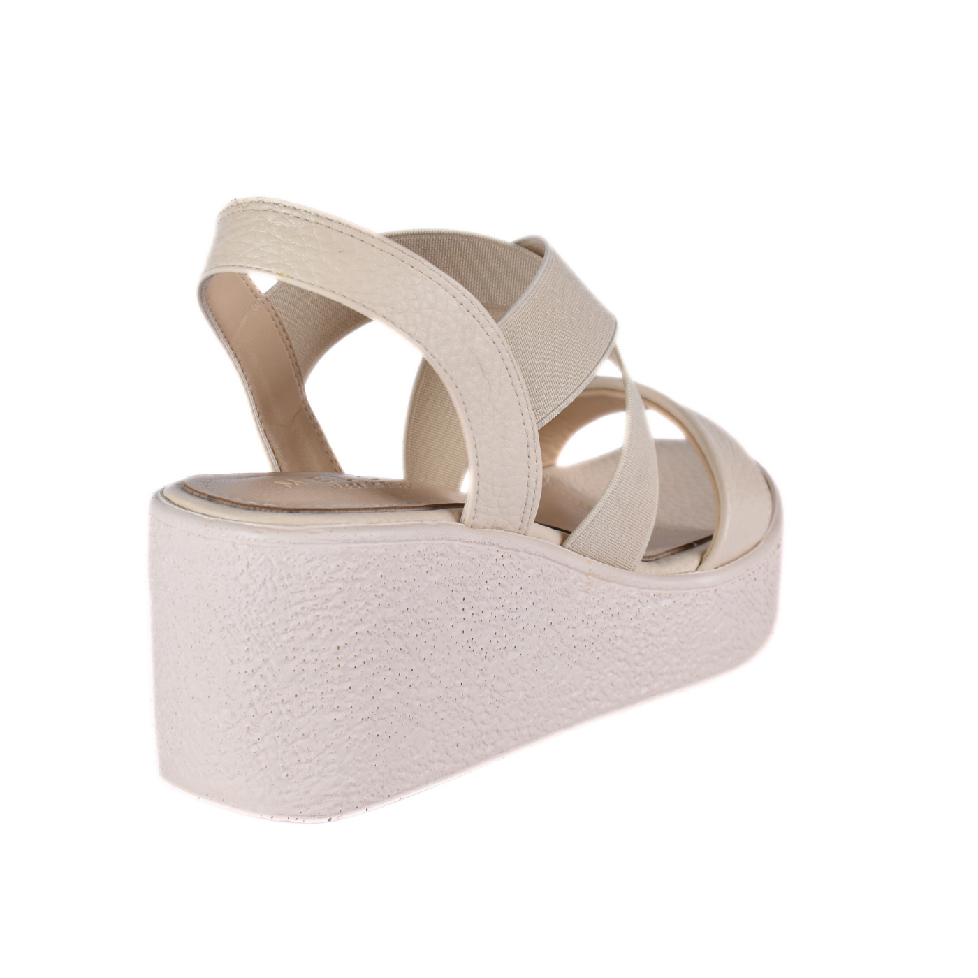 Sandals With Cross Strap Melouk