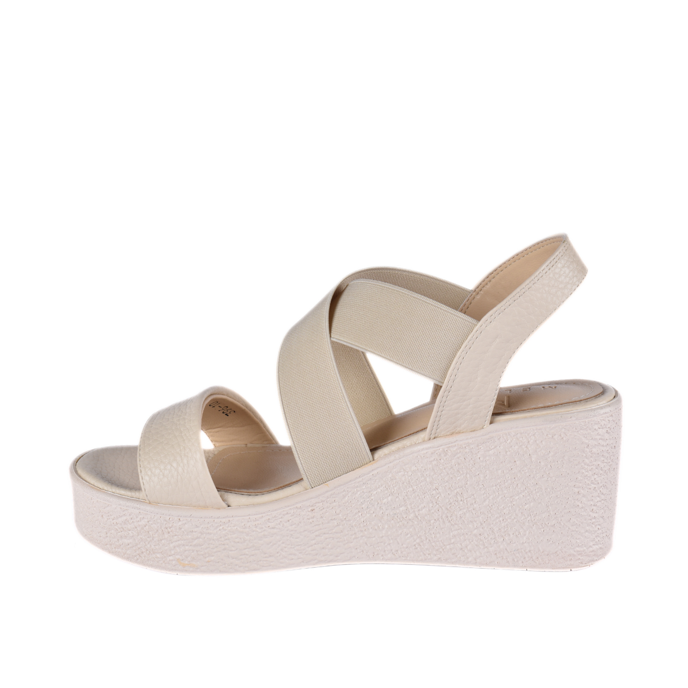 Sandals With Cross Strap Melouk