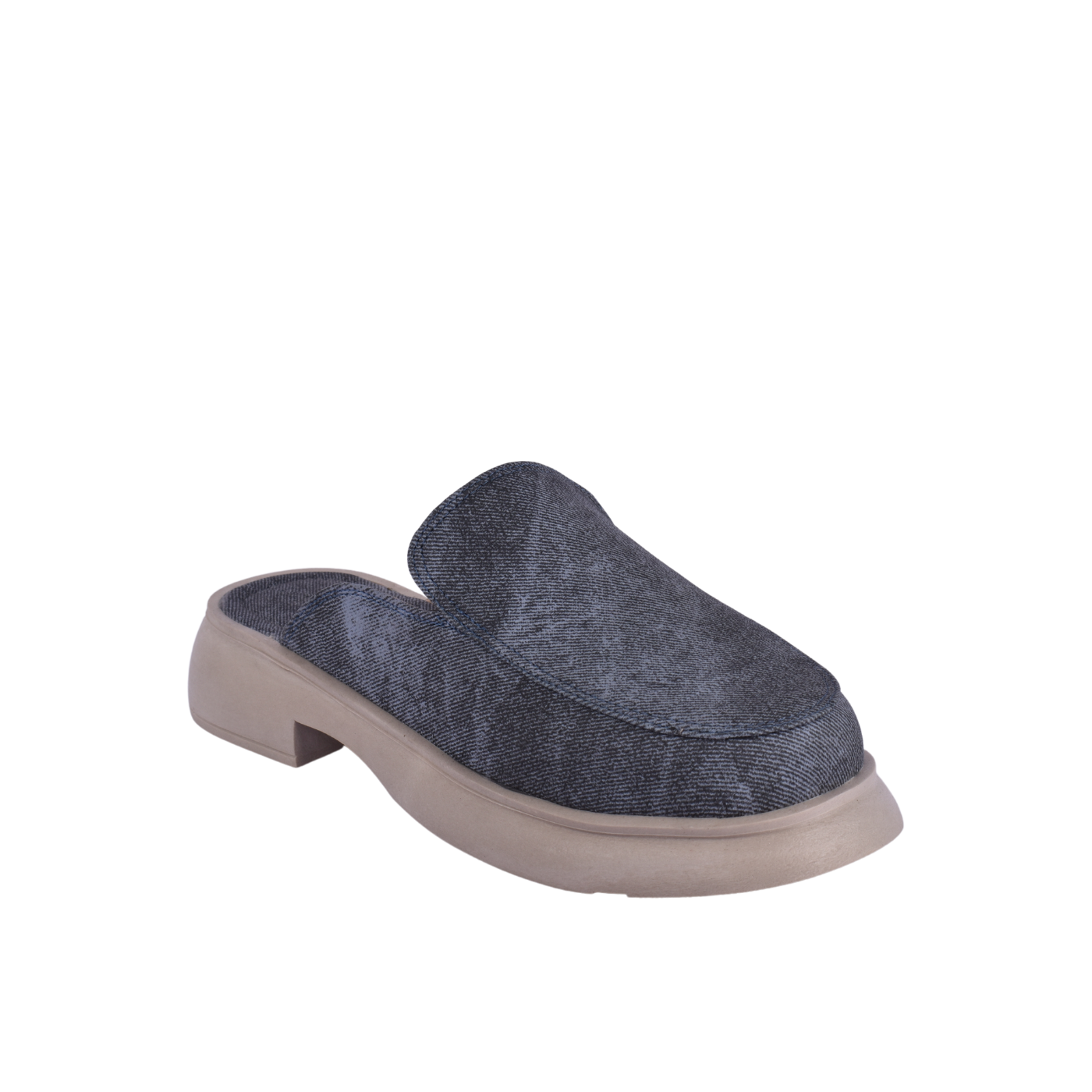 Strap Platform Slipper With Details Melouk