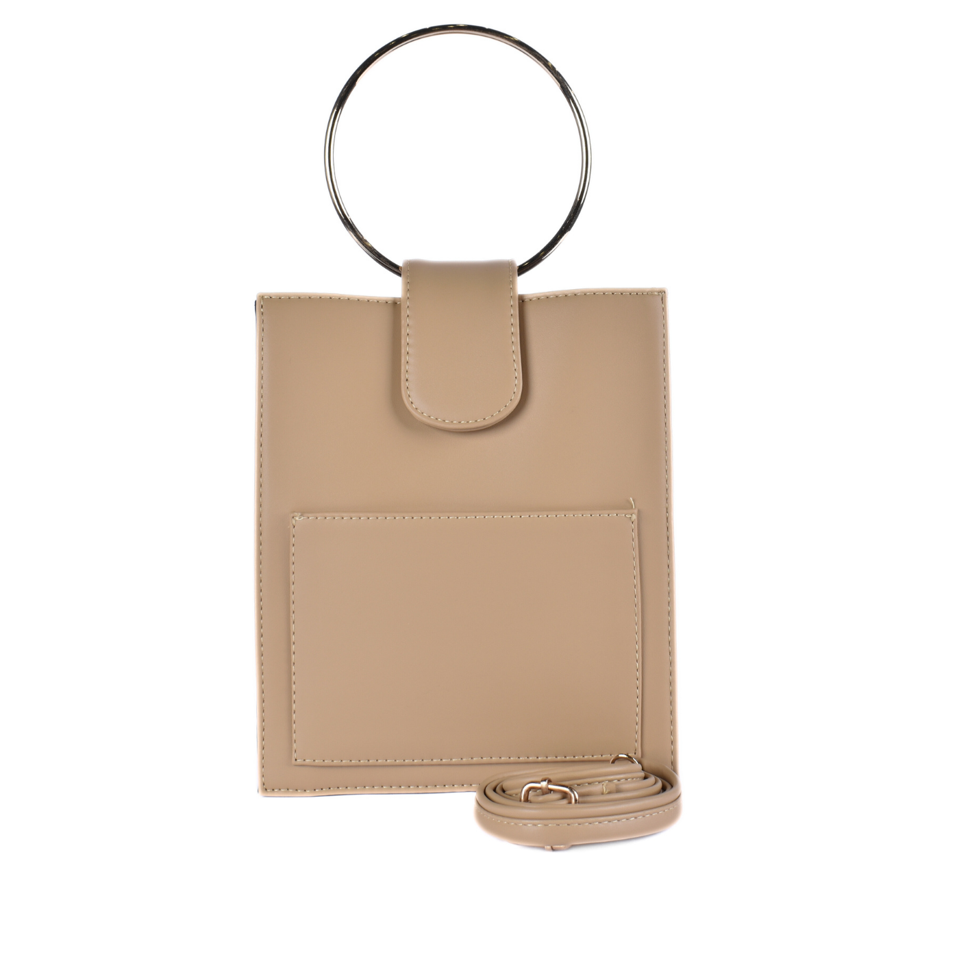 Leather Cross Body Bag Melouk