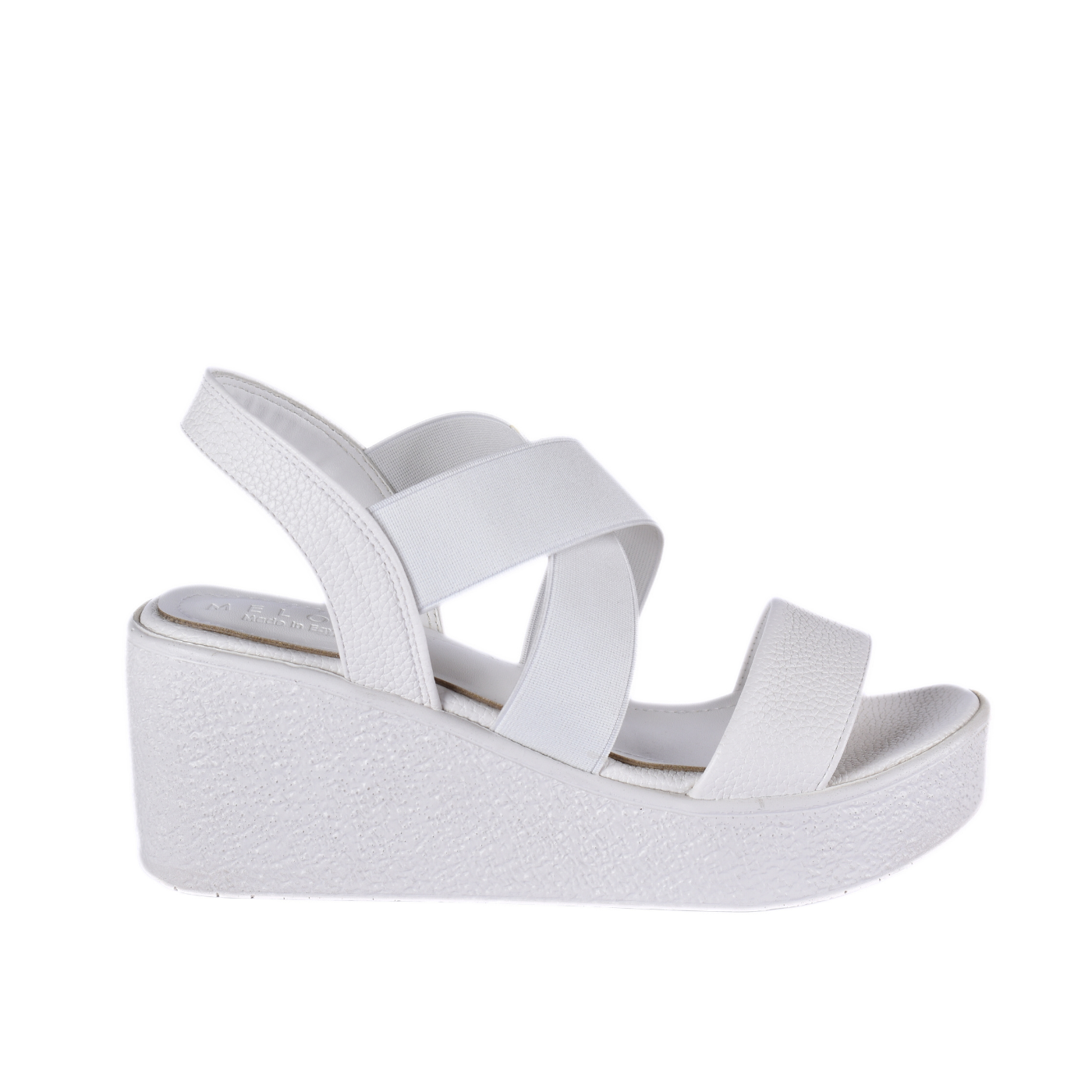 Sandals With Cross Strap Melouk
