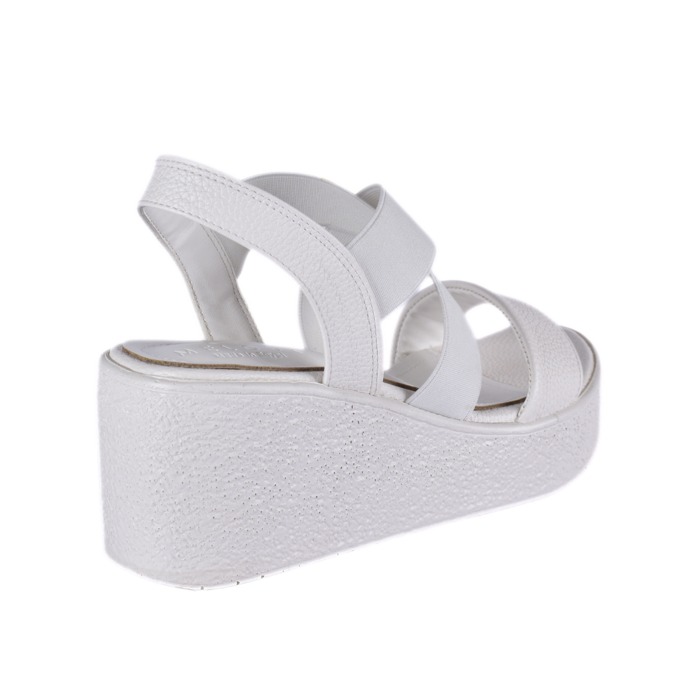 Sandals With Cross Strap Melouk
