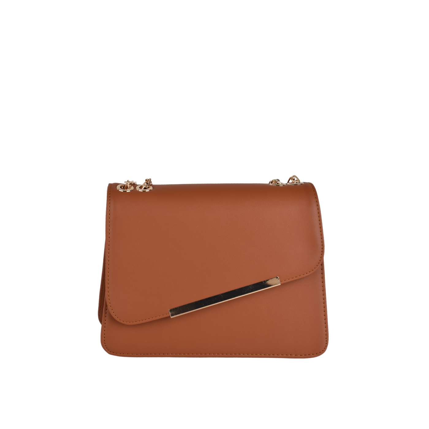 Classic Leather Shoulder Bag Melouk