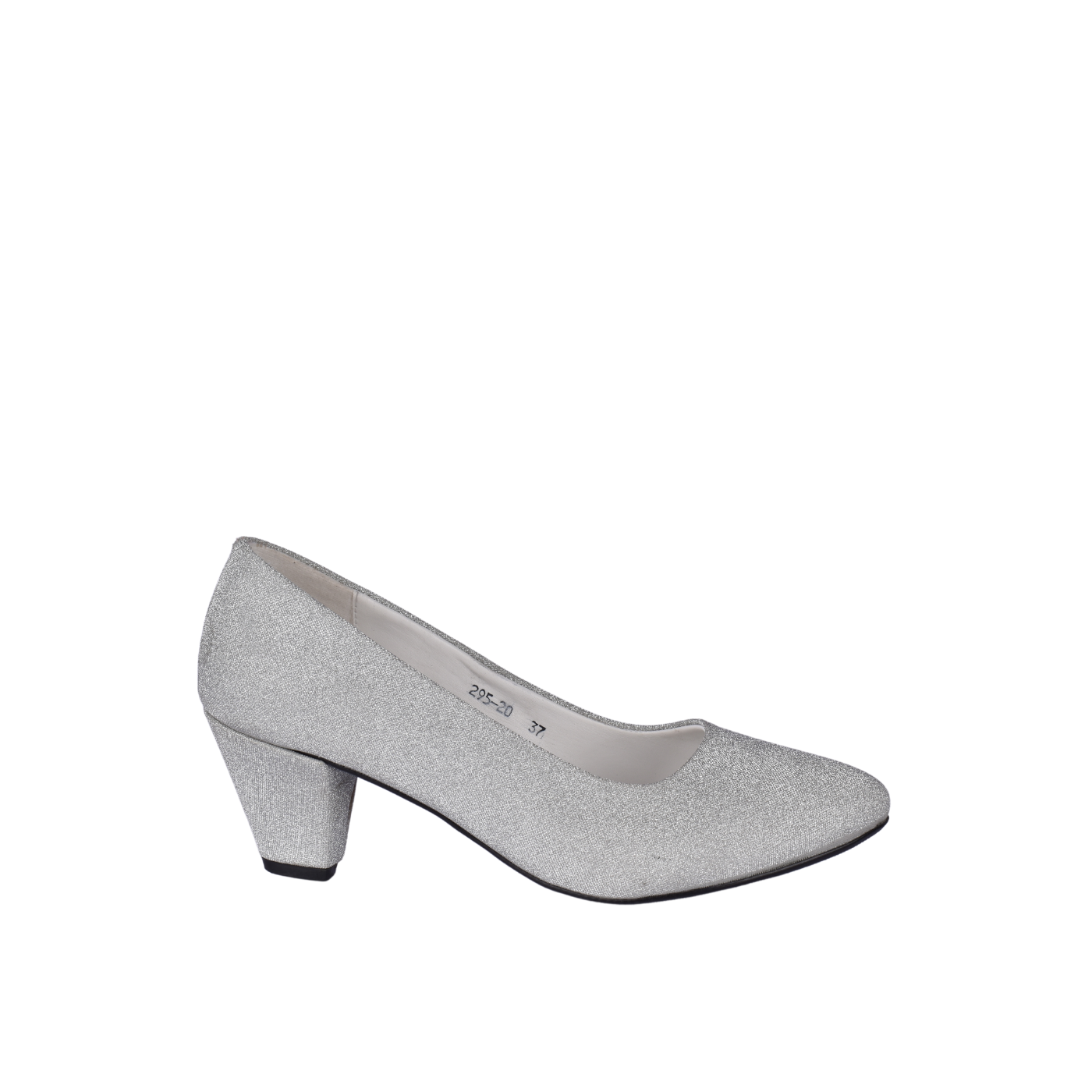 Strass High Heels Pumps Silver Melouk