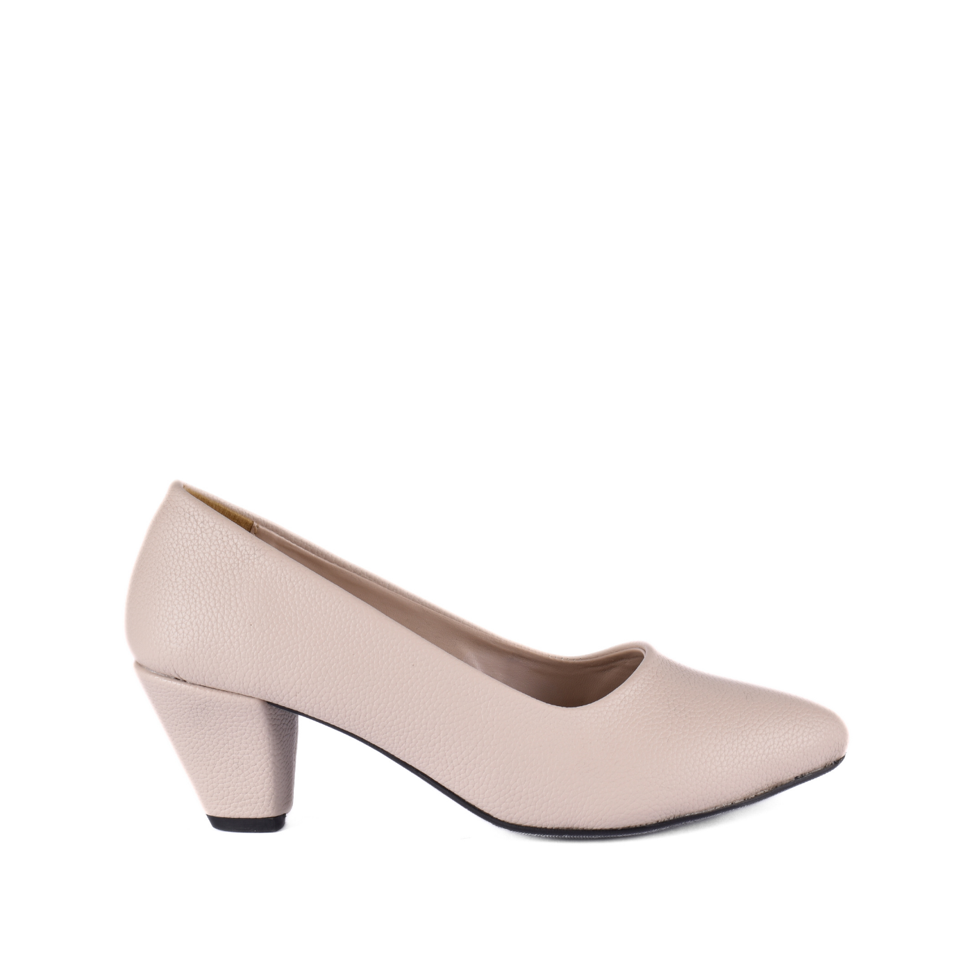 Decollete Leather Heels Melouk