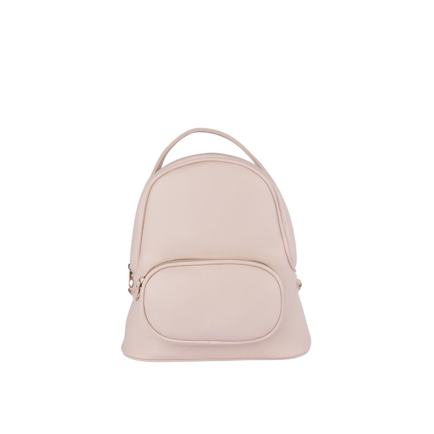 Backpack Leather Bag Beige Melouk