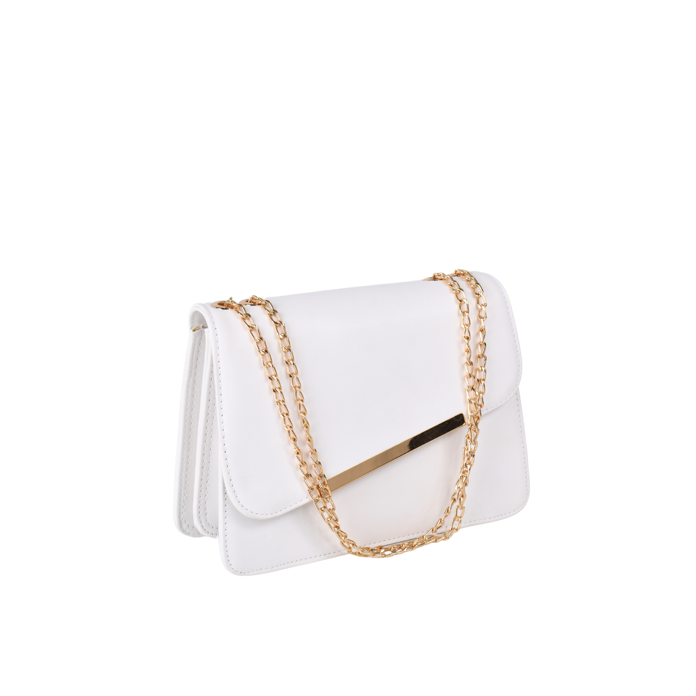 Classic Leather Shoulder Bag Melouk