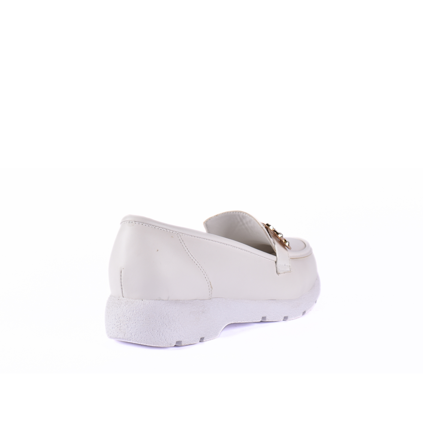 Basic Leather Shoe With Elastic Side Melouk