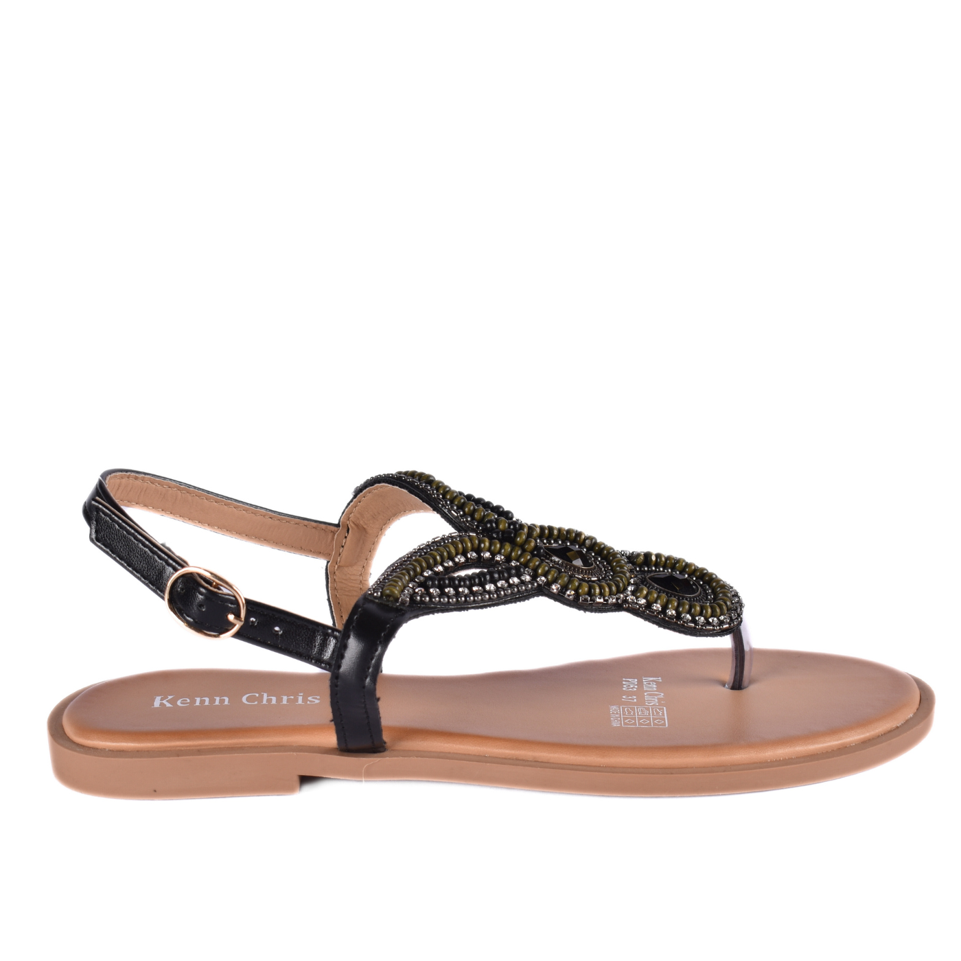 Flat Sandal With Details Melouk