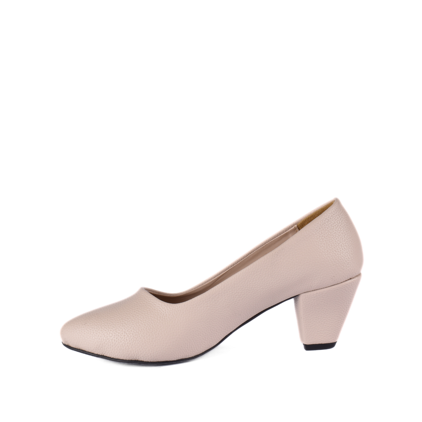 Decollete Leather Heels Melouk
