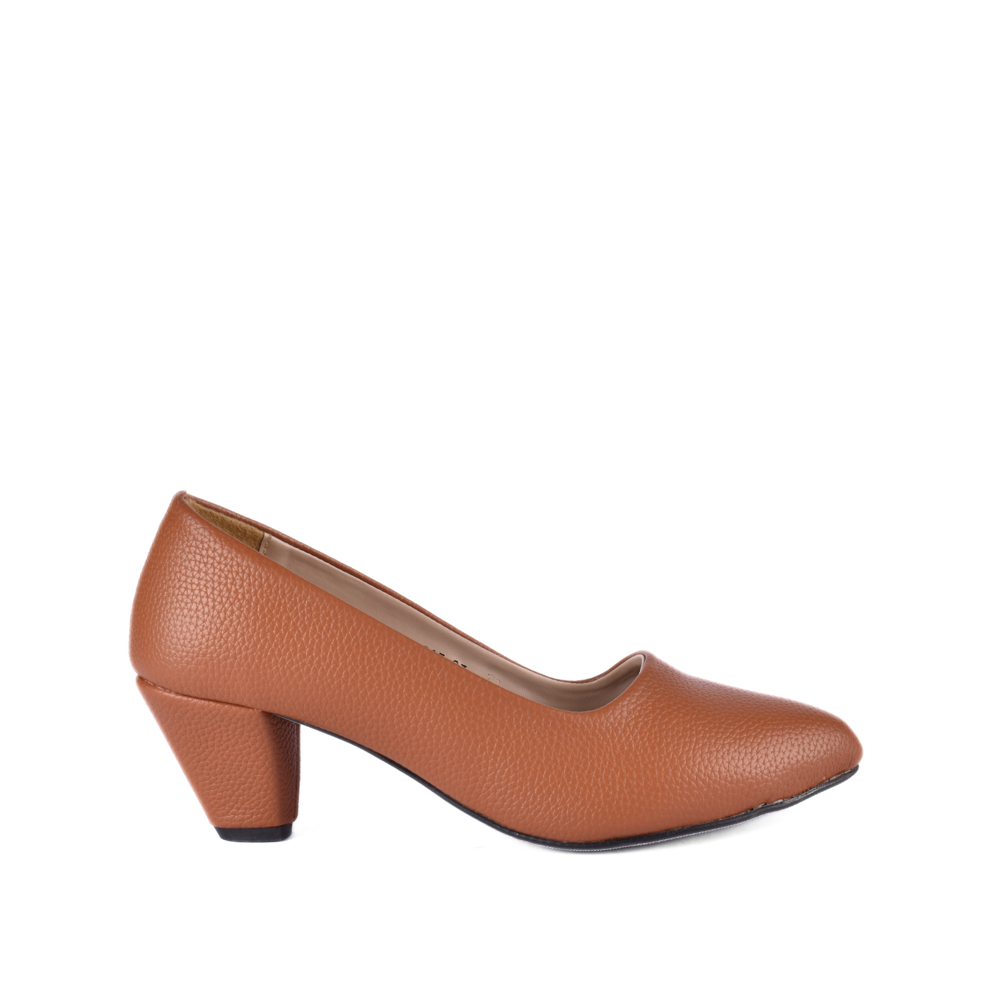 Decollete Leather Heels Melouk