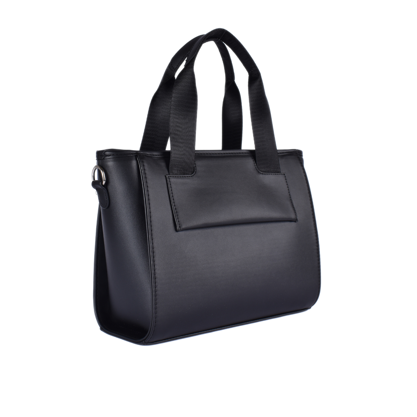 Textured Leather Top Handle Bag Melouk