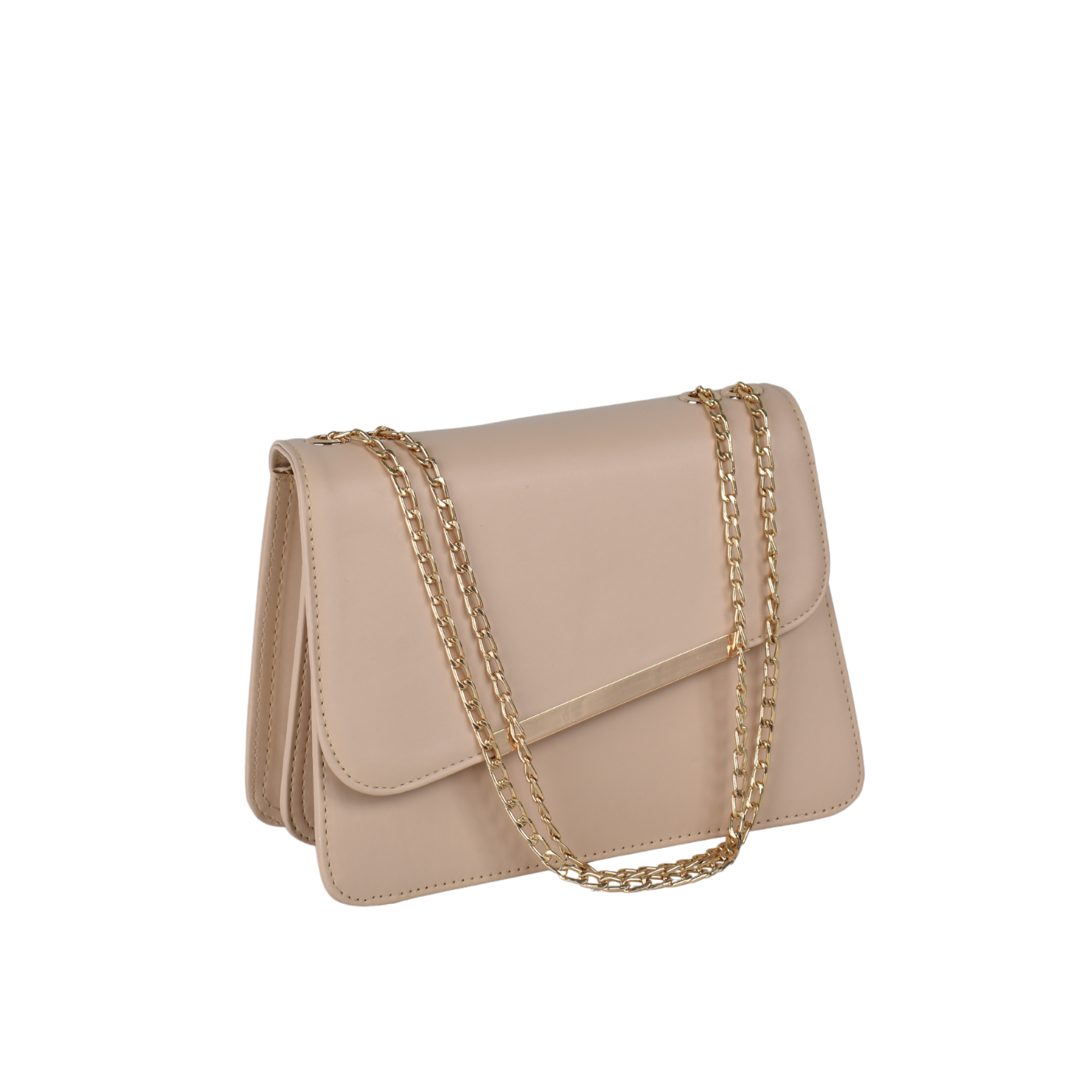 Classic Leather Shoulder Bag Melouk