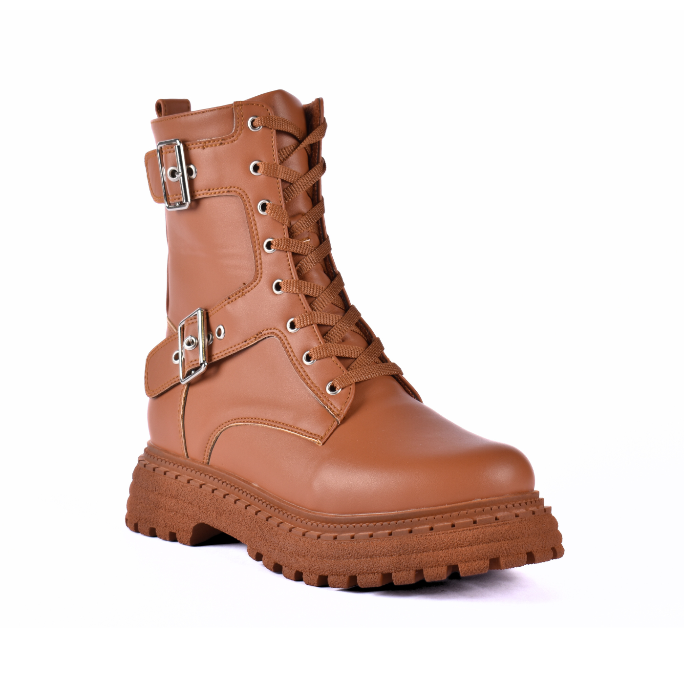 Comfy Platform Half Boot Havana Melouk