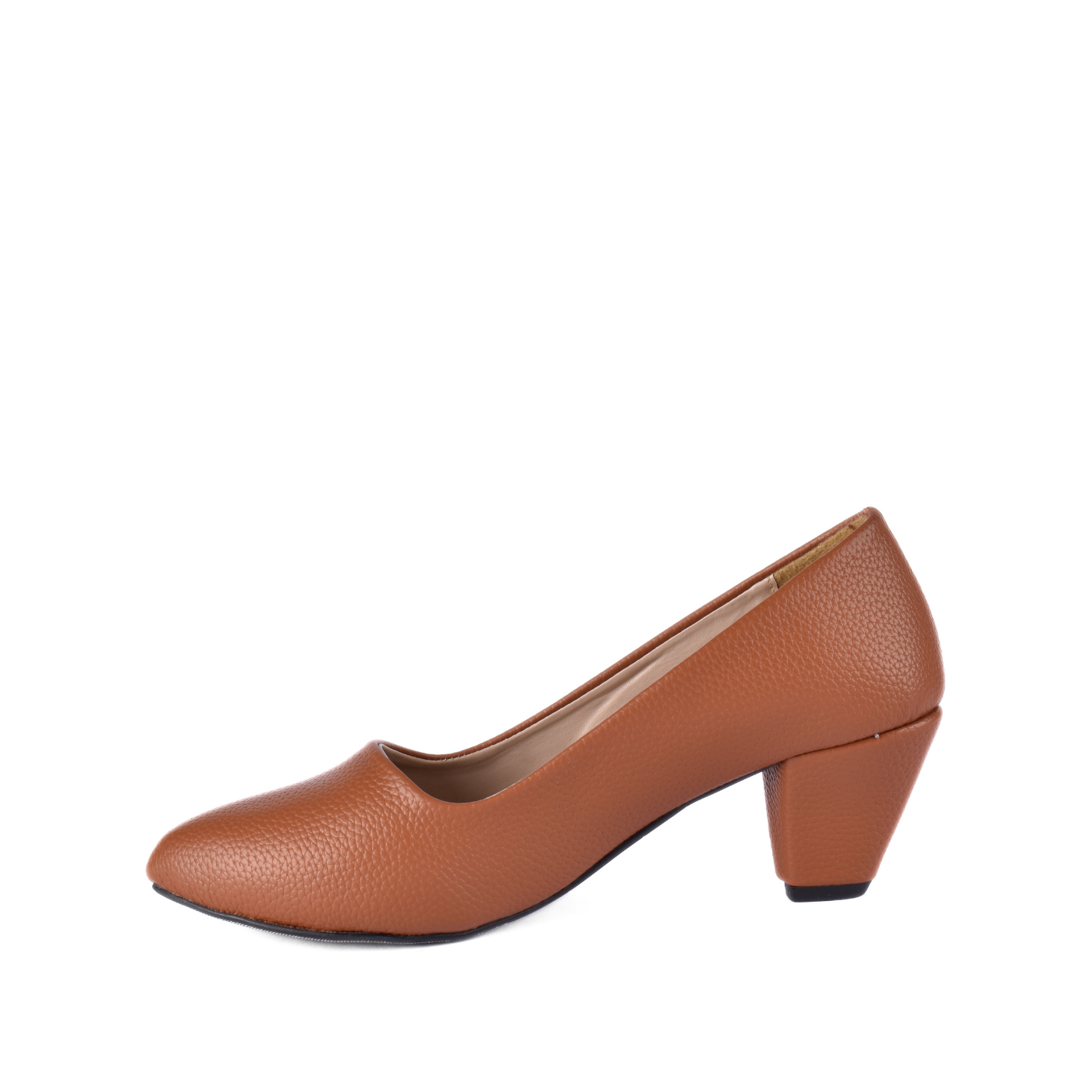 Decollete Leather Heels Melouk