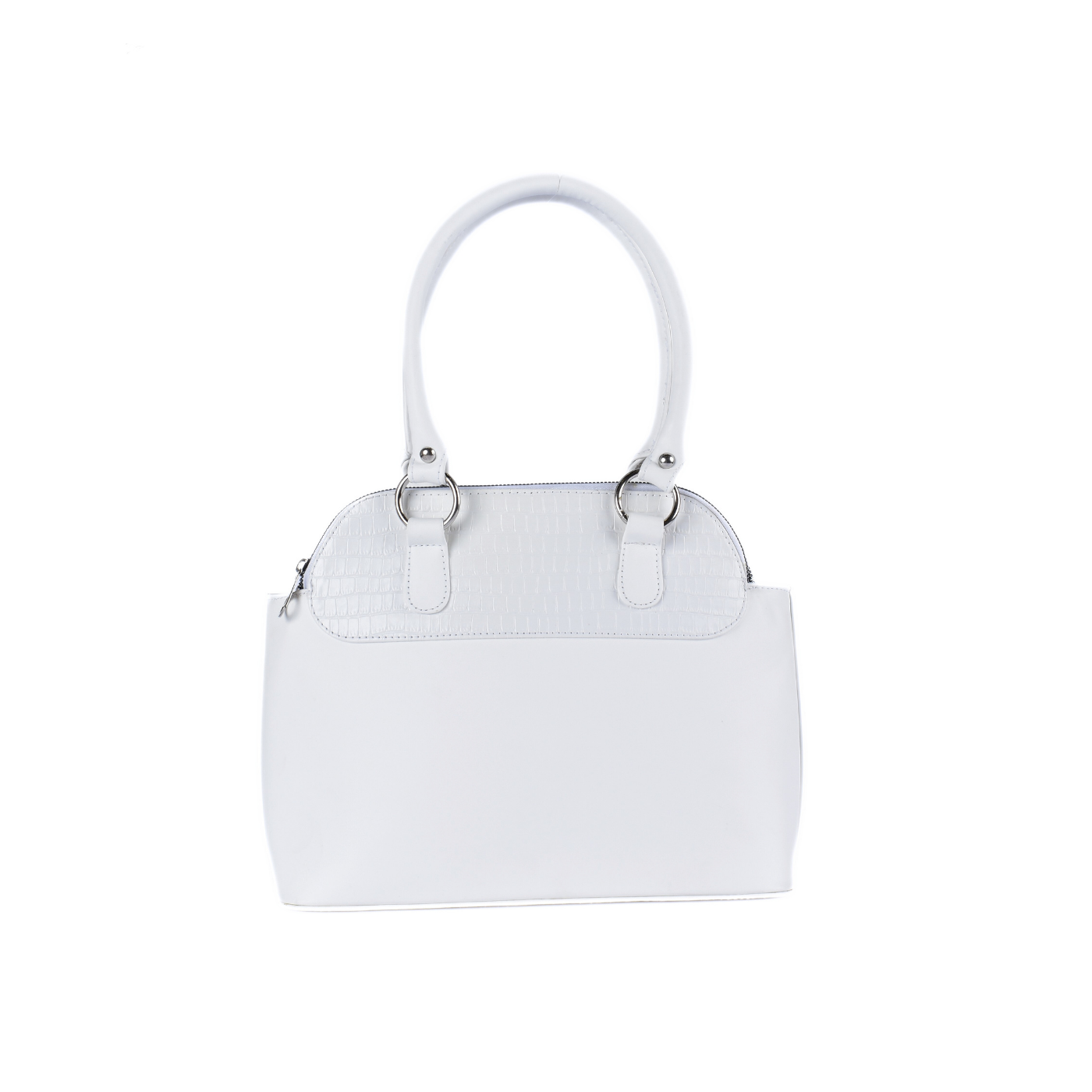 Embossed Leather Shoulder Bag Melouk