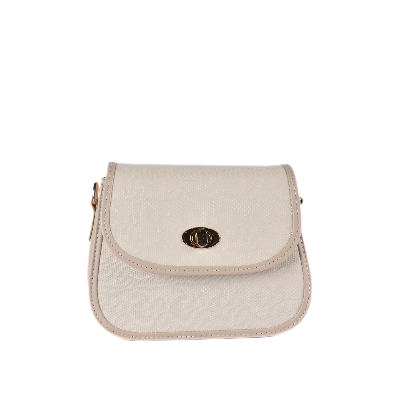 Mini Leather Cross Body Bag Beige b40338m Melouk