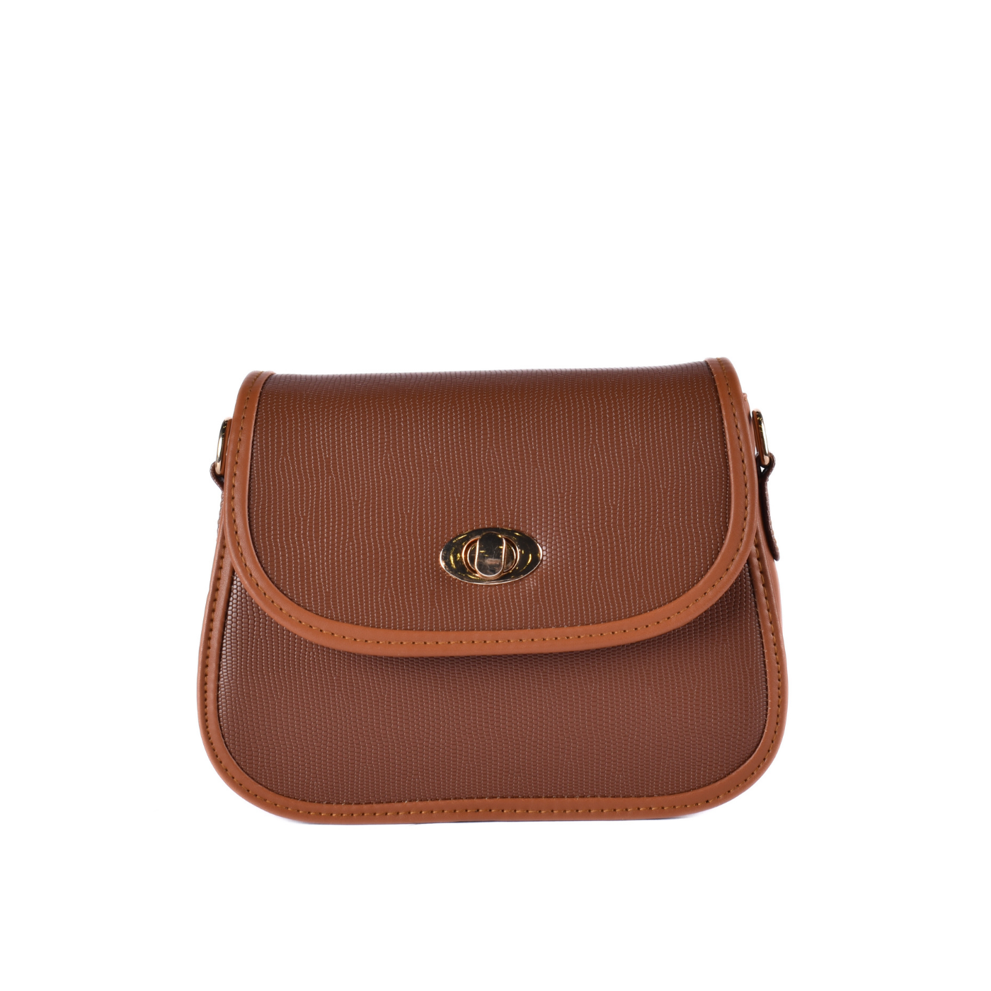 Mini Leather Cross Body Bag havana b40338m Melouk