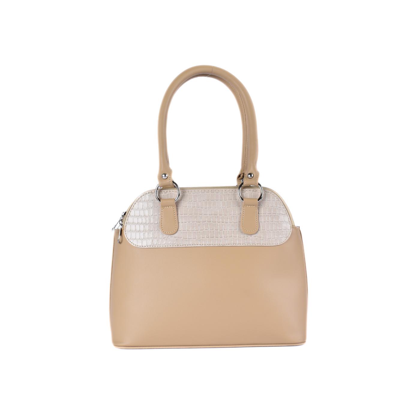 Embossed Leather Shoulder Bag Melouk
