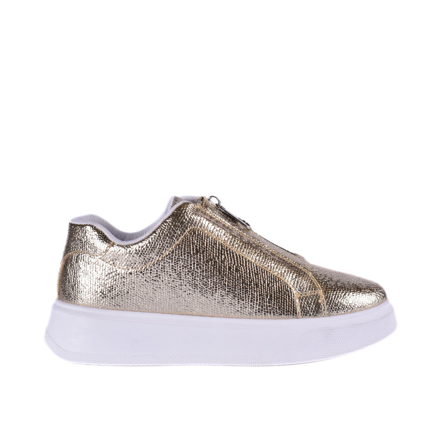 Fashionable Sneaker With Trims Melouk